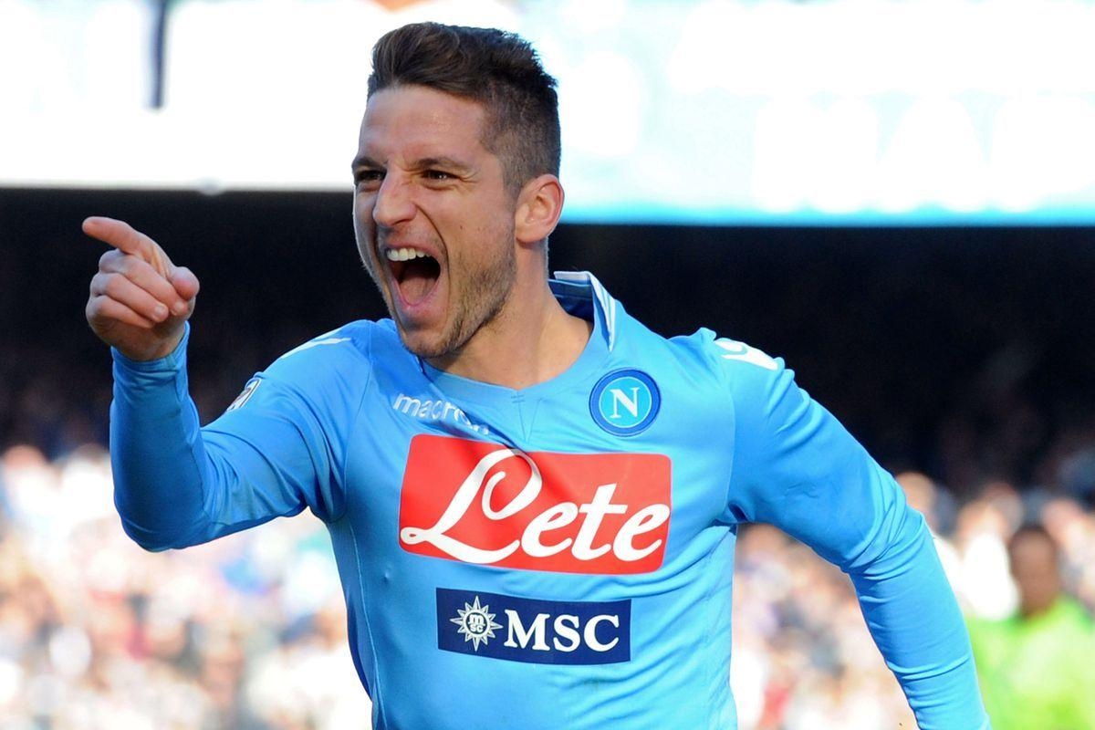 1200x800 Napoli Sampdoria 0: The Dries Mertens Show Siren's Song, Desktop