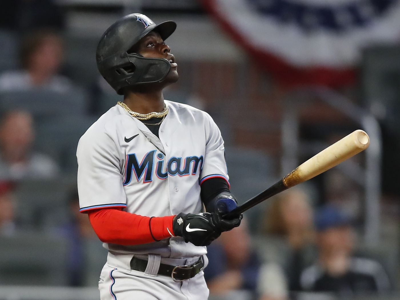 1400x1050 Jazz Chisholm Jr. emerging as Marlins fan favorite, impactful star, Desktop