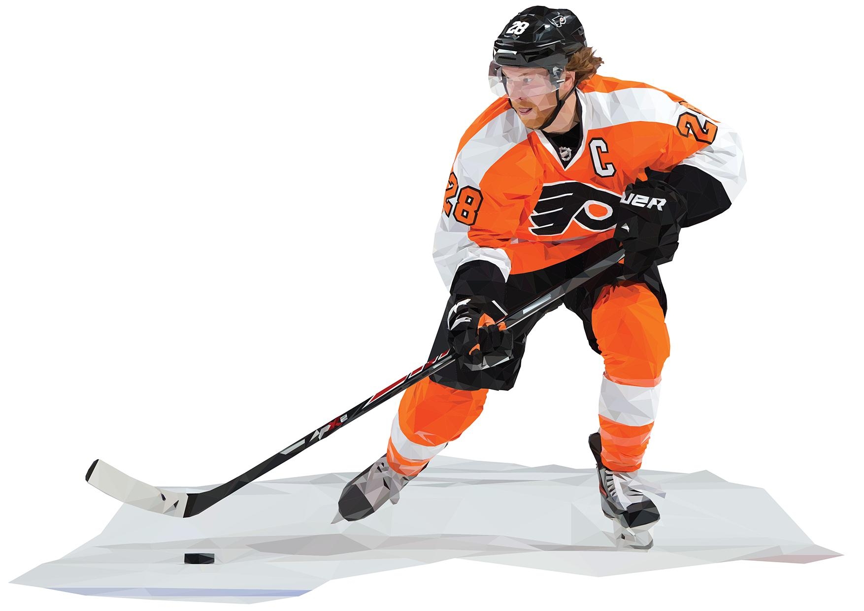 1760x1240 Claude Giroux Wallpaper 12 X 1240, Desktop