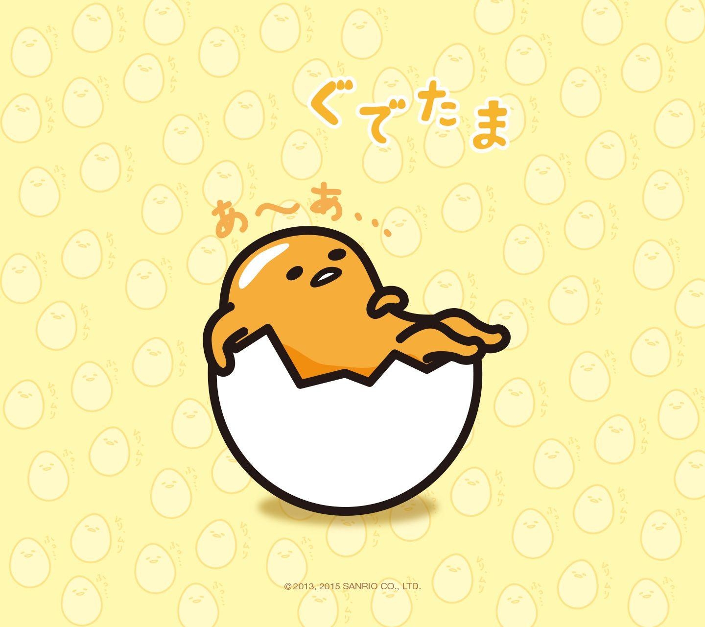 1440x1280 gudetama wallpaper, Desktop