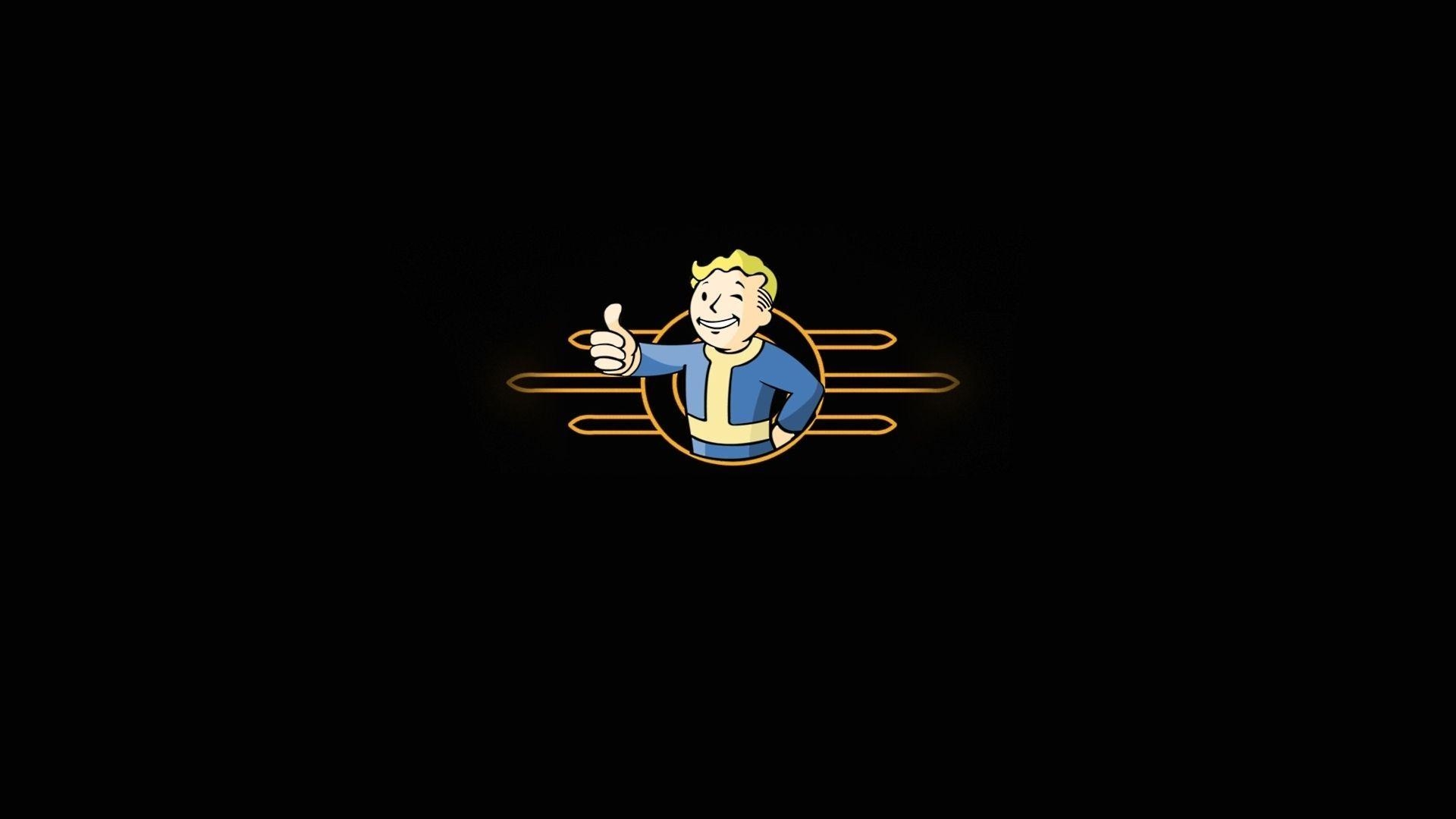 1920x1080 Fallout Vault Boy Perks, Desktop