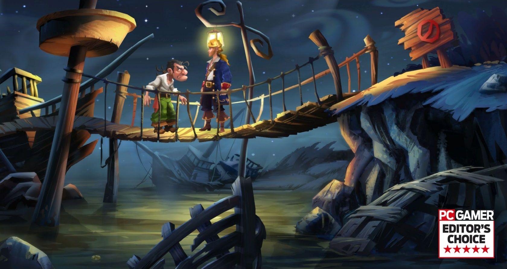 1680x900 Monkey Island 2: LeChuck's Revenge. Gamez. Monkey, Desktop