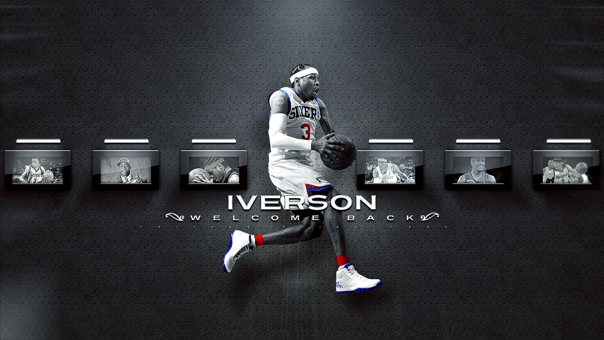 1920x1080 Allen Iverson Wallpaper HD. HD Wallpaper, Background, Image, Desktop