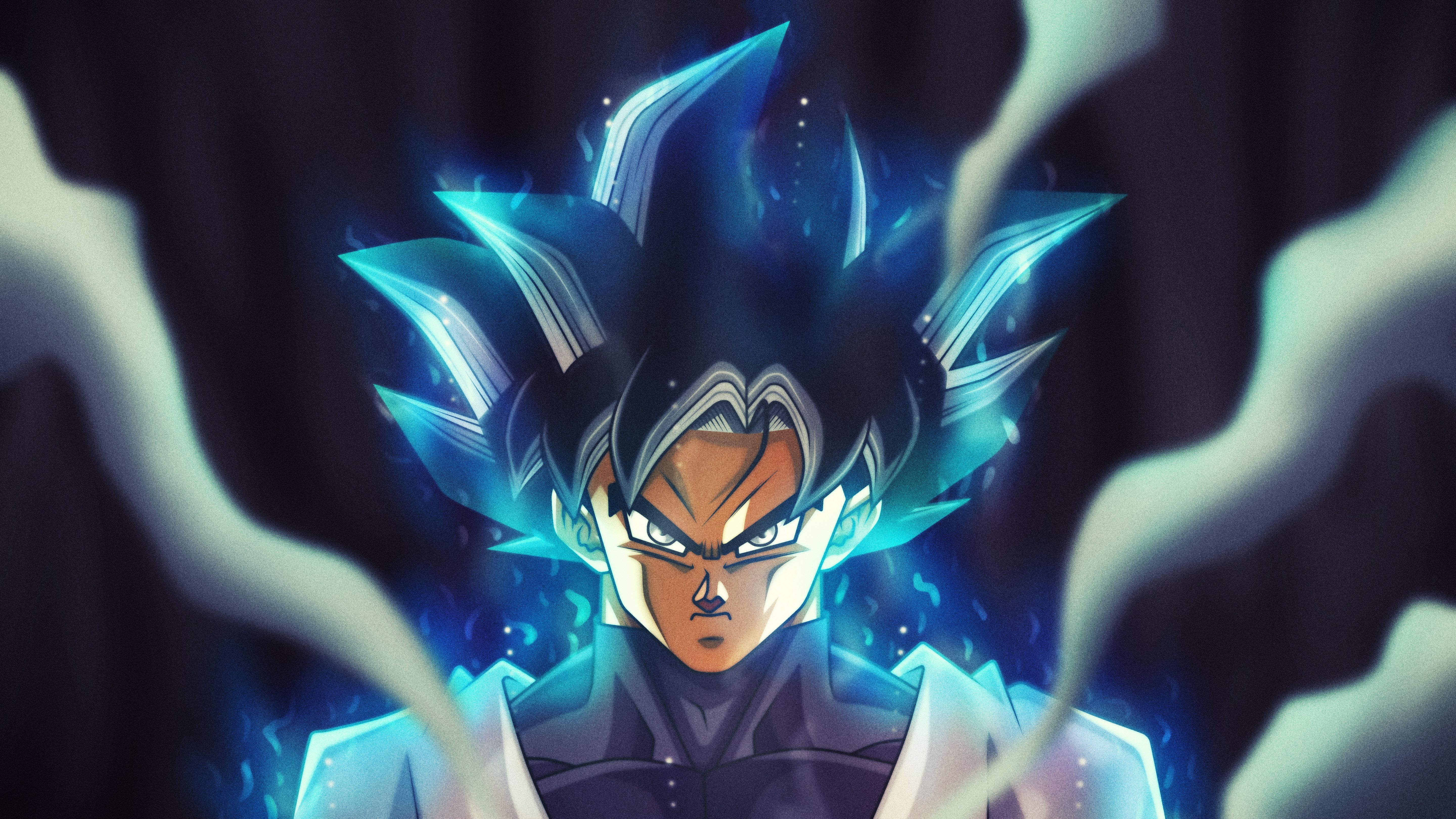 5760x3240 Goku Supreme Illuminati Wallpaper, Desktop