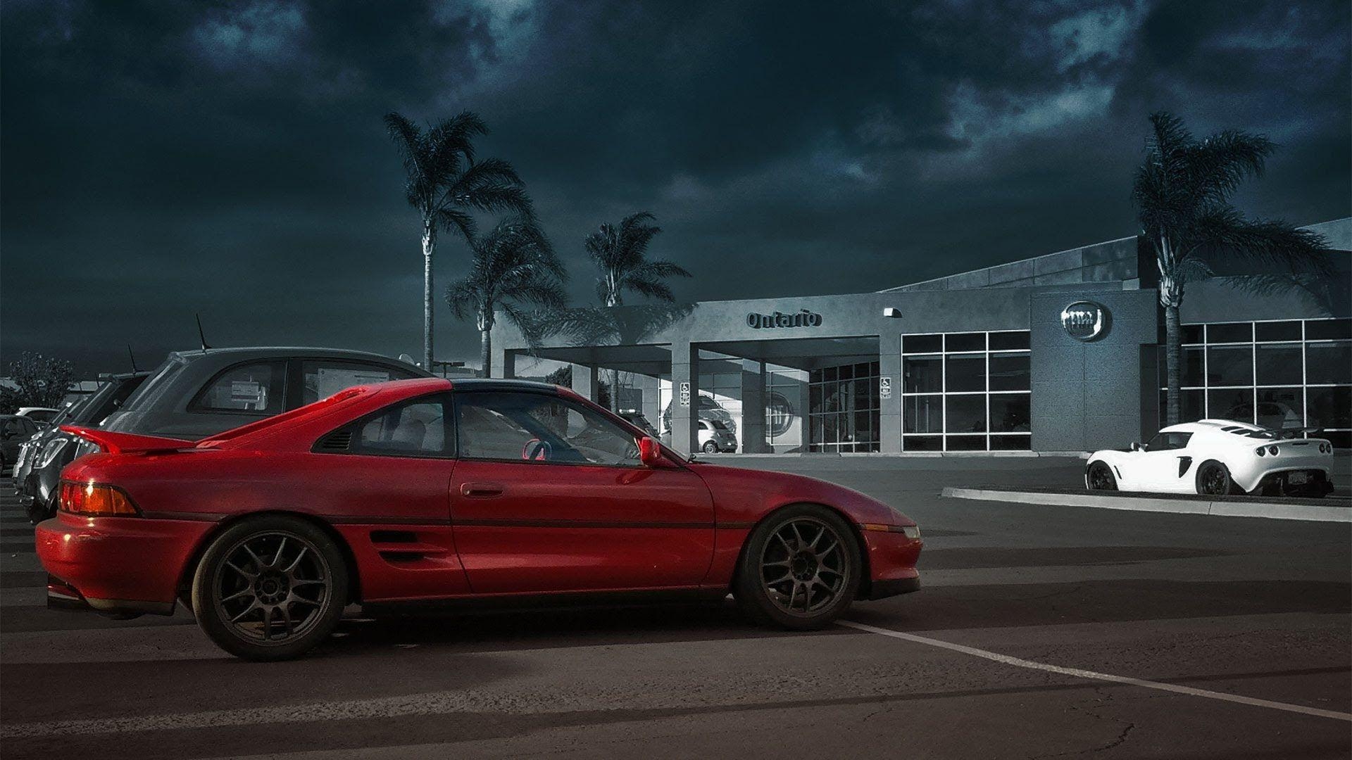 1920x1080 86Fest II Autocross: Toyota MR2 (SW20), Desktop