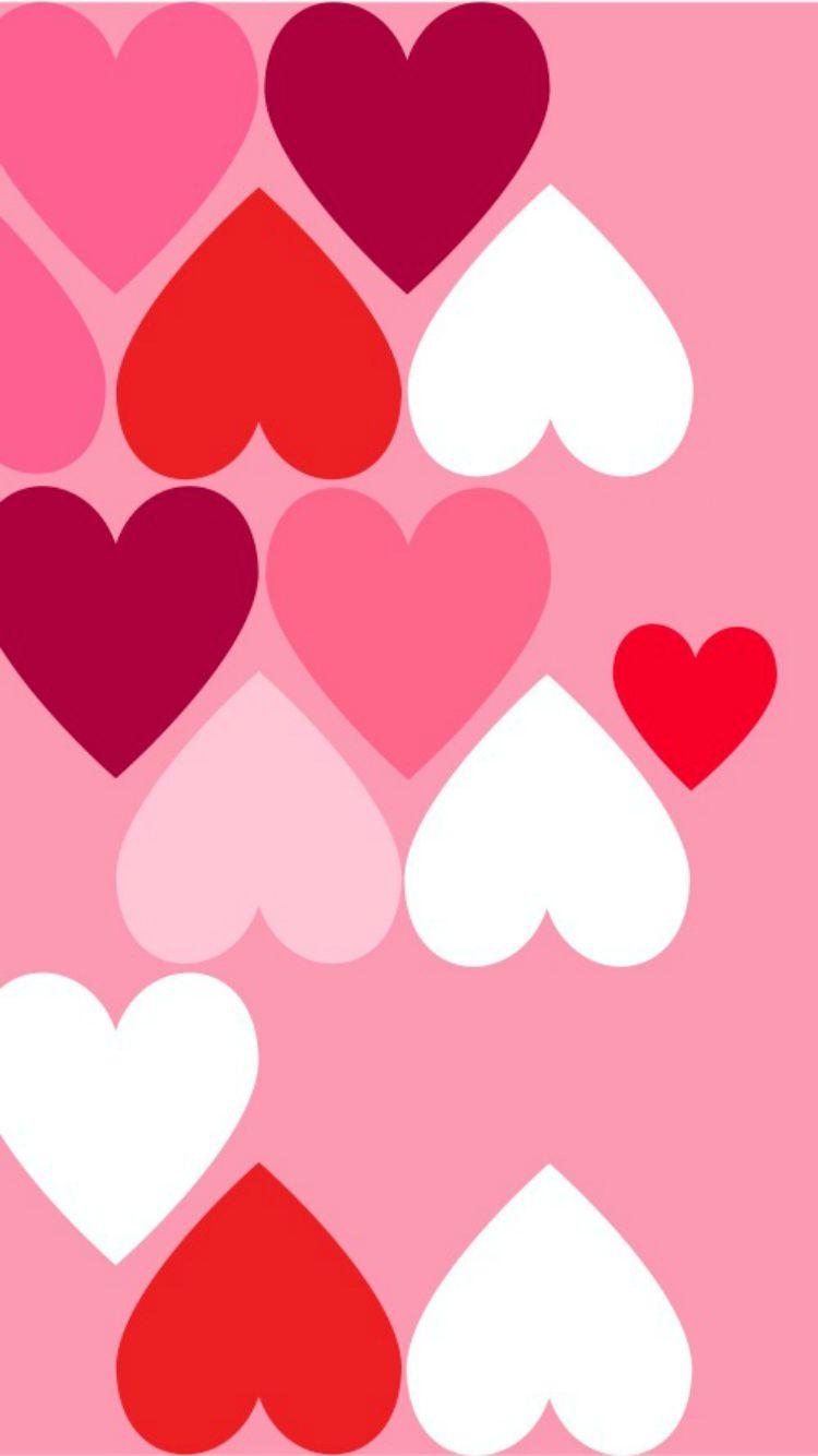 750x1340 Valentine's Day iPhone Wallpaper Free Valentine's Day, Phone