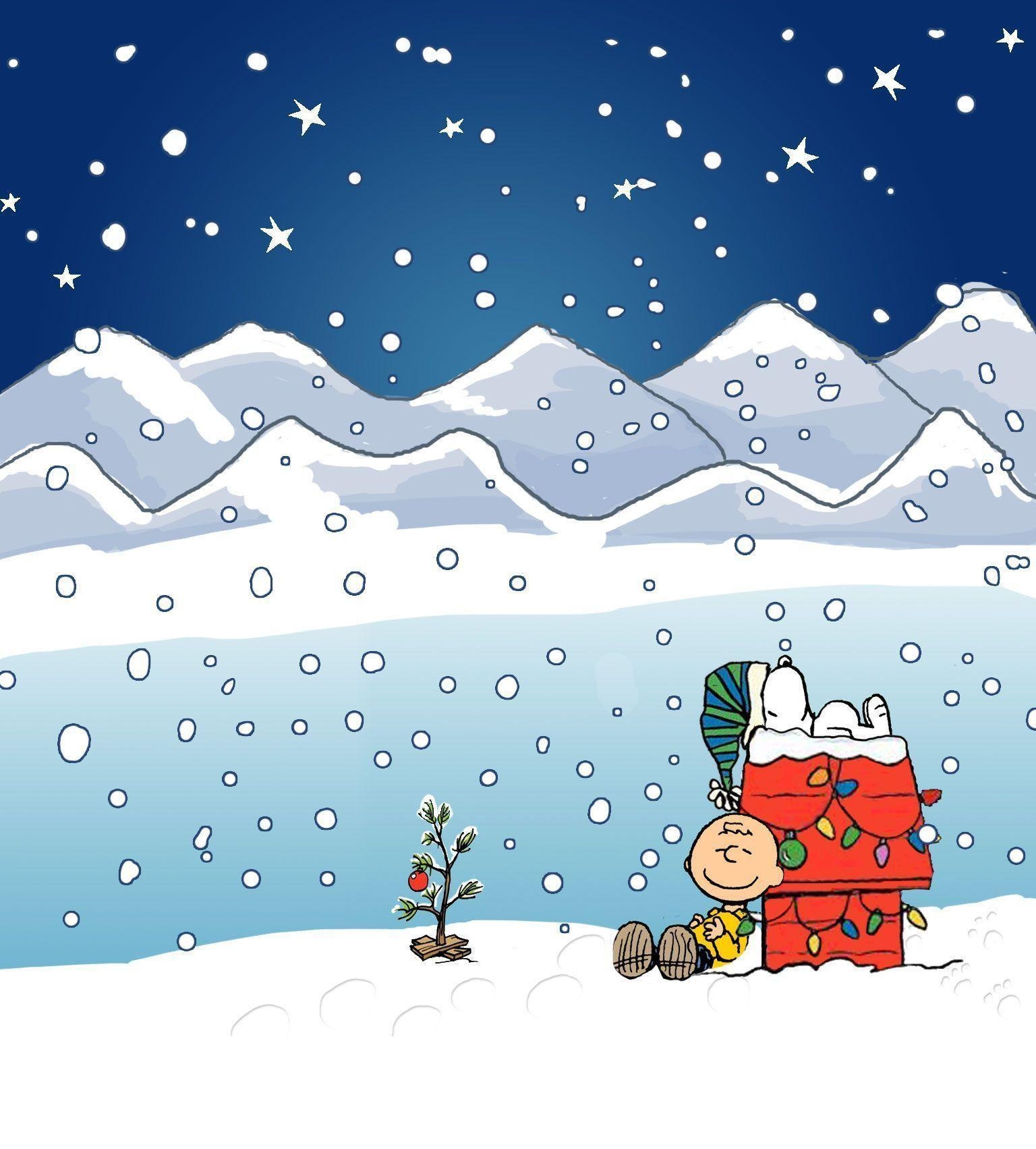 1540x1710 A Charlie Brown Christmas, Phone