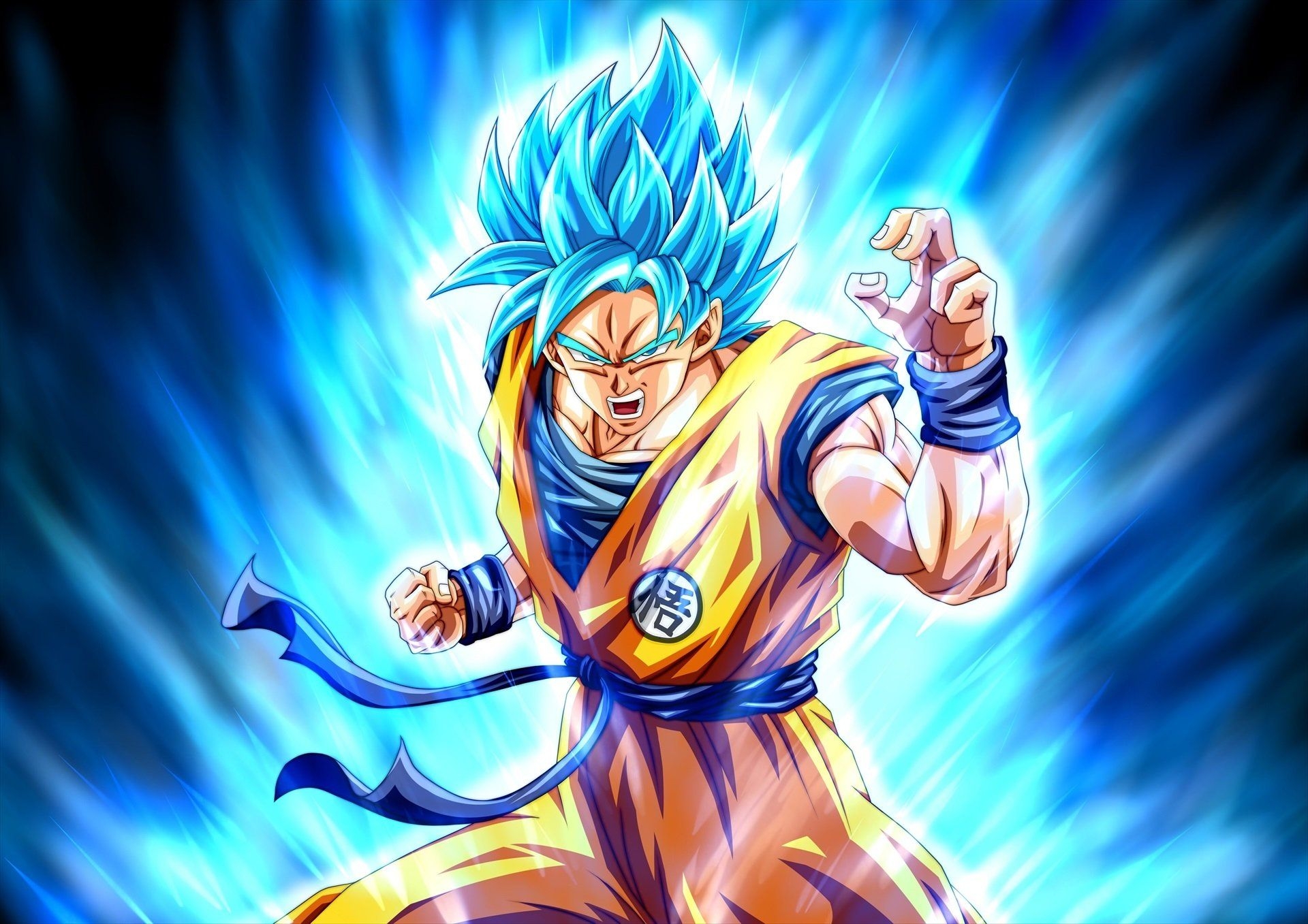 1920x1360 Super Saiyan Blue Goku Wallpaper Free Super Saiyan Blue Goku Background, Desktop