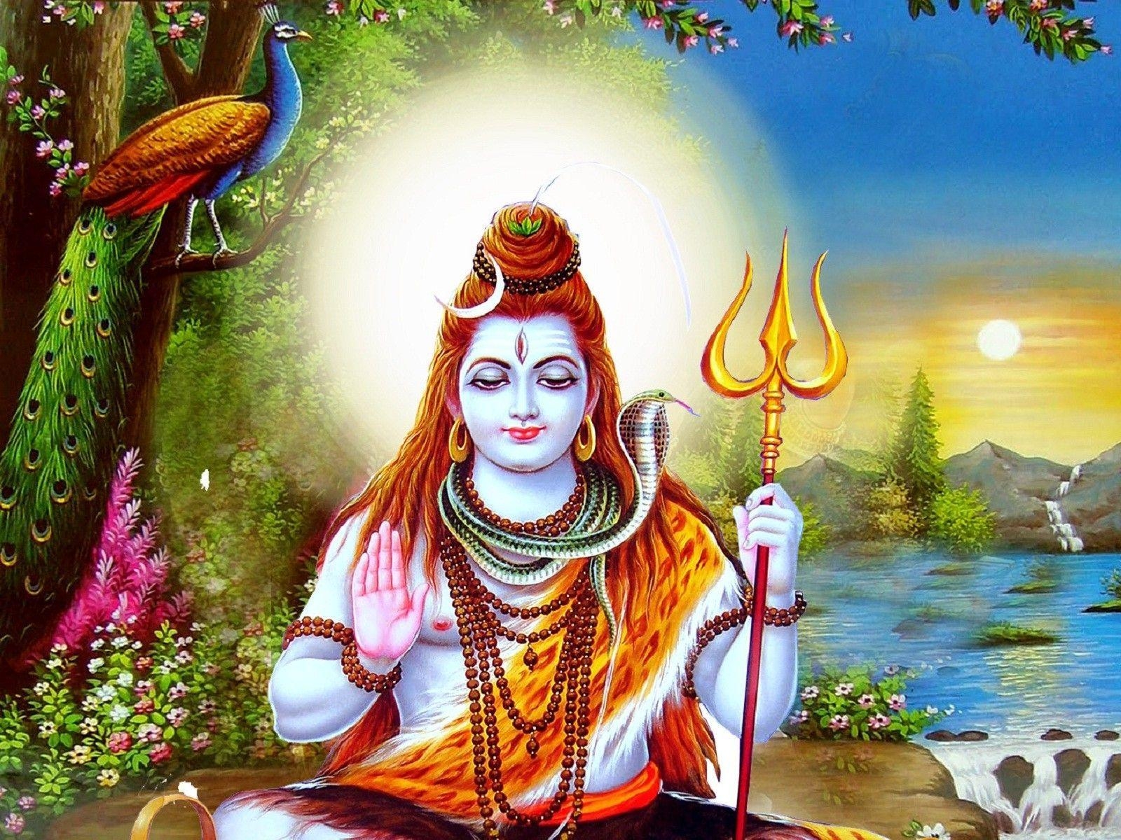 1600x1200 Lord Shiva Wallpaper Free Lord Shiva Background, Desktop