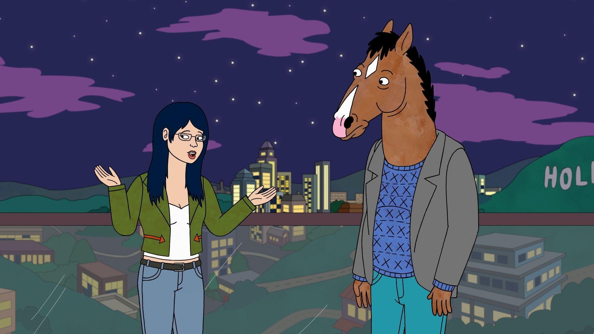 1920x1080 BoJack Horseman HD Wallpaper, Desktop