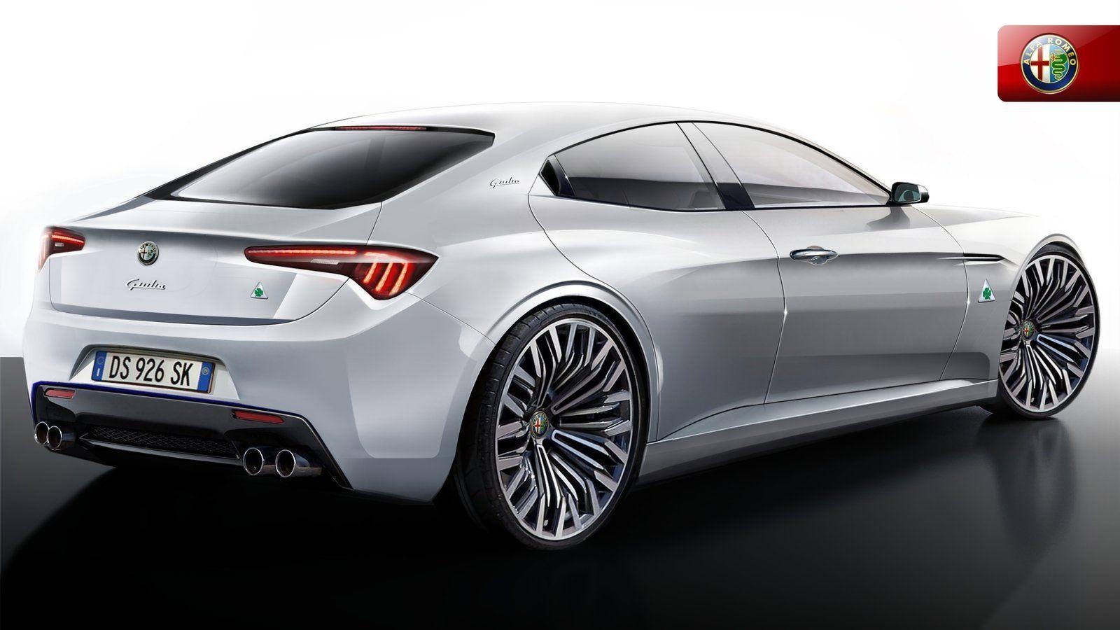 1600x900 Alfa Romeo Reportedly Started Development of Midsize Sedan and SUV, Desktop