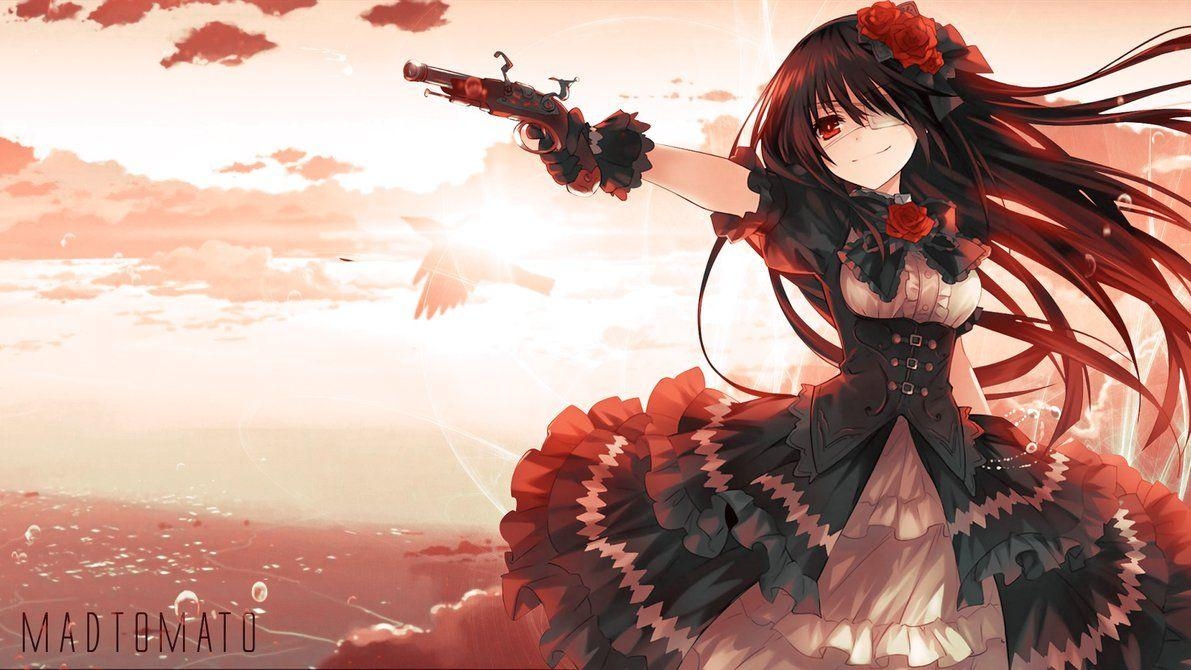 1200x670 Kurumi Tokisaki Wallpaper From Date A Live, Desktop