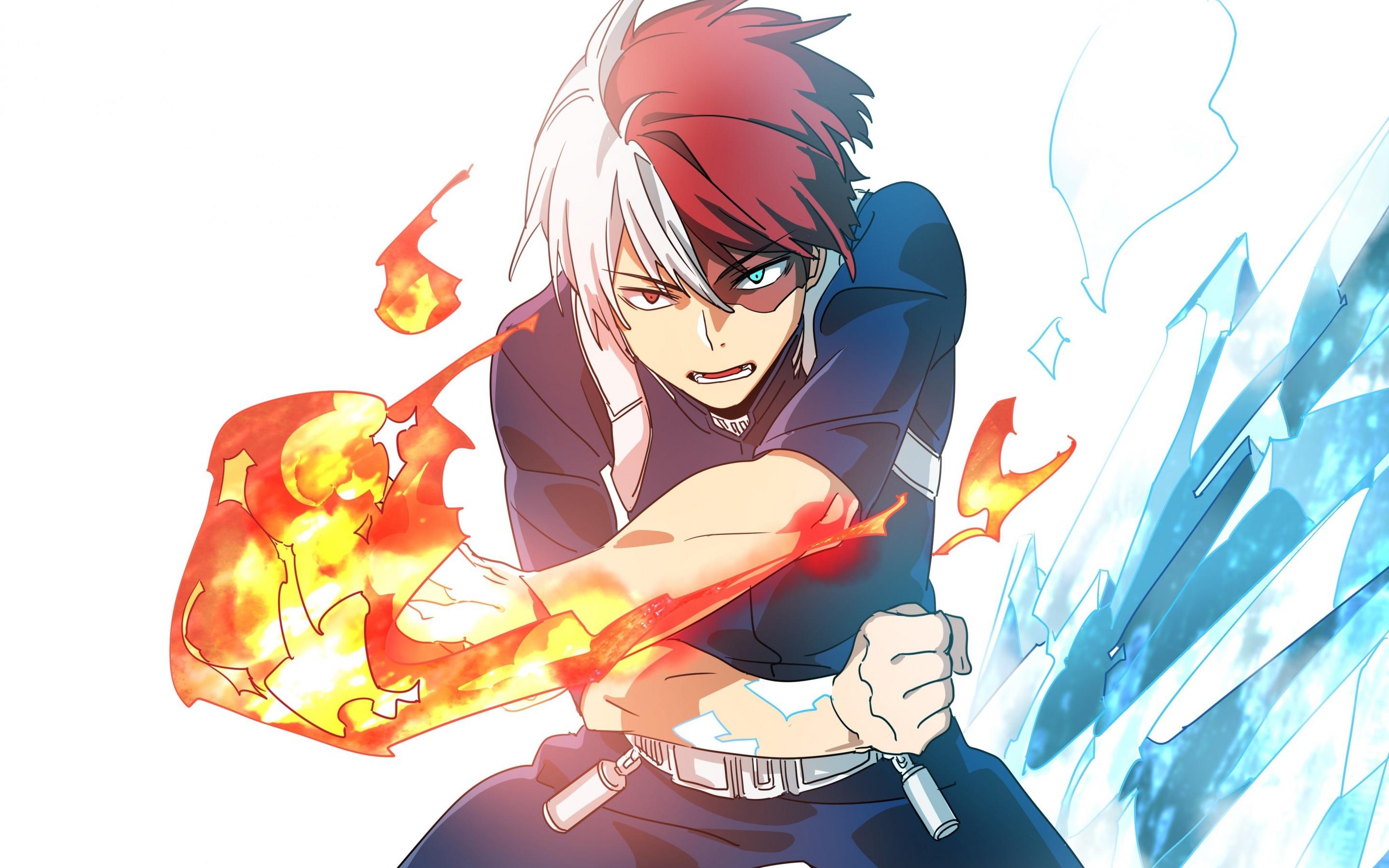 2880x1800 Shouto Todoroki Background Wallpaper 37680, Desktop