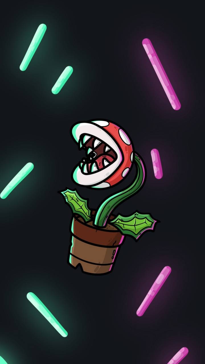 720x1280 Piranha plant wallpaper, Phone