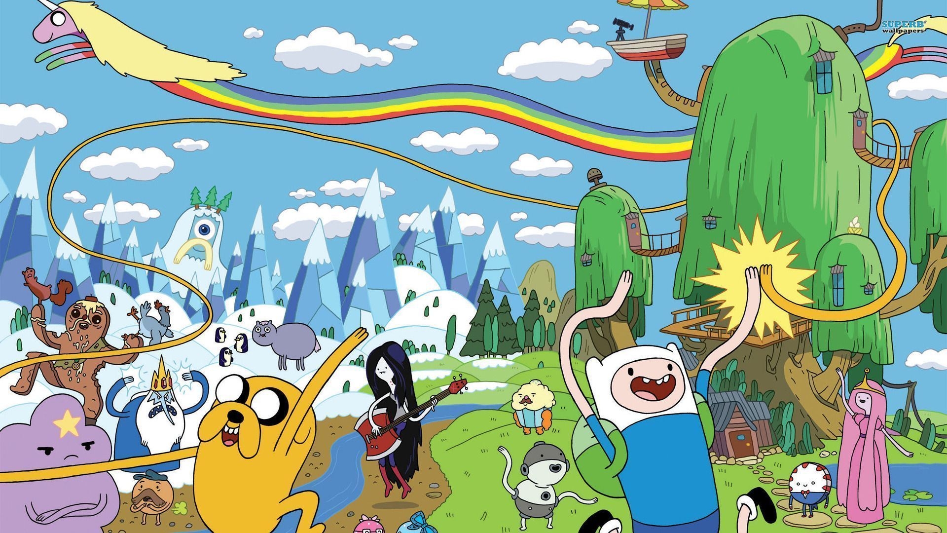 1920x1080 Adventure Time Laptop Wallpaper Free Adventure Time Laptop Background, Desktop