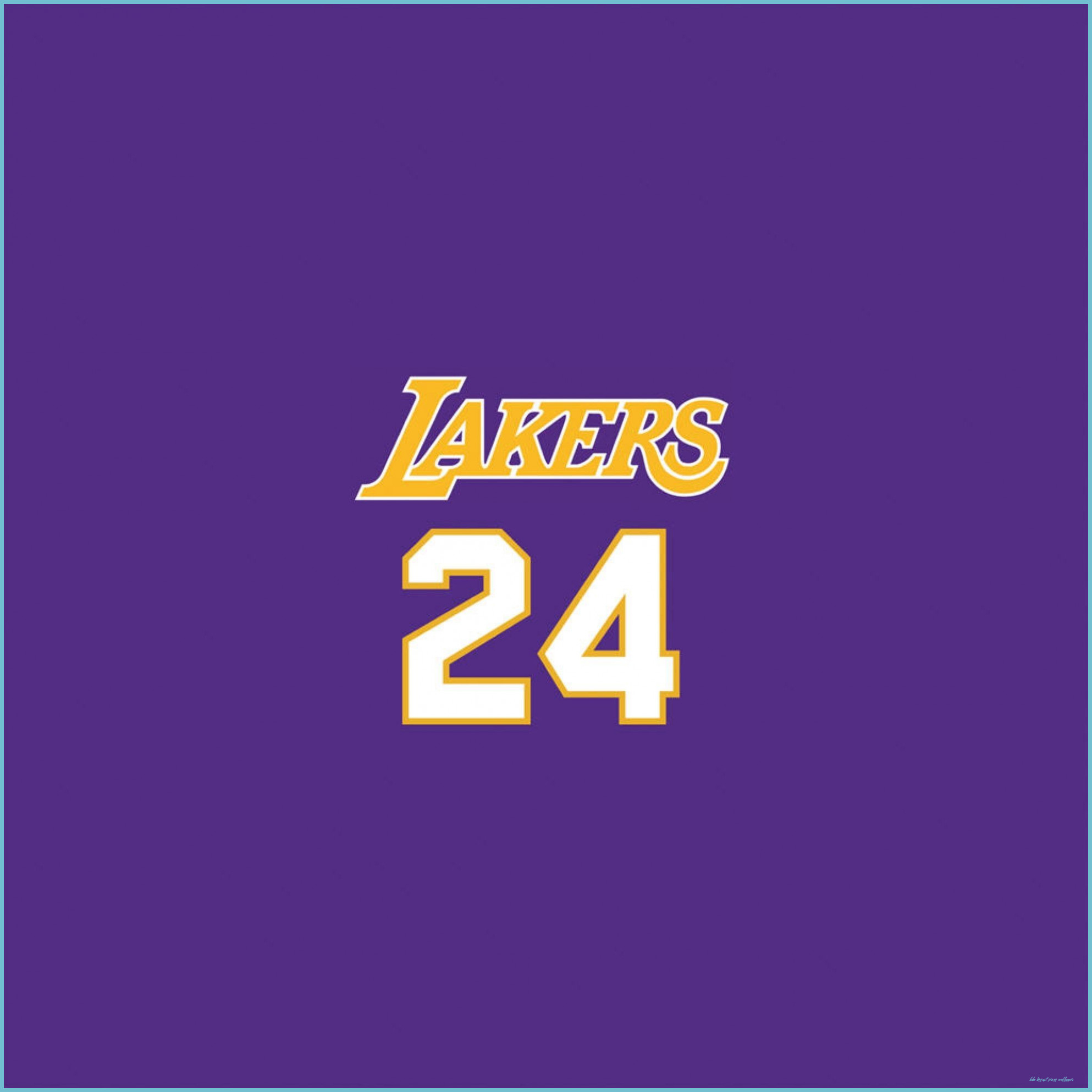 1990x1990 Lakers 8 Wallpaper Free Lakers 8 Background Bryant Jersey Wallpaper, Phone