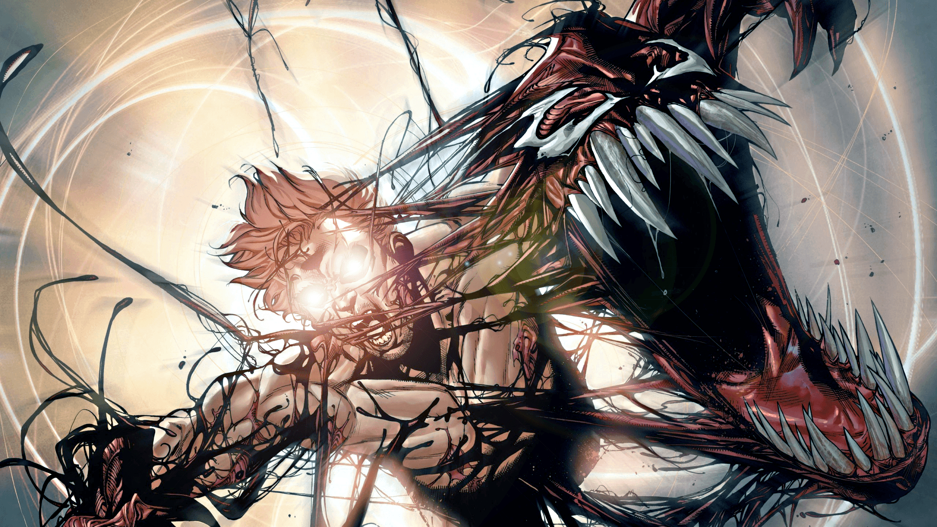 1920x1080 Cletus Kasady Vs. Carnage, Desktop