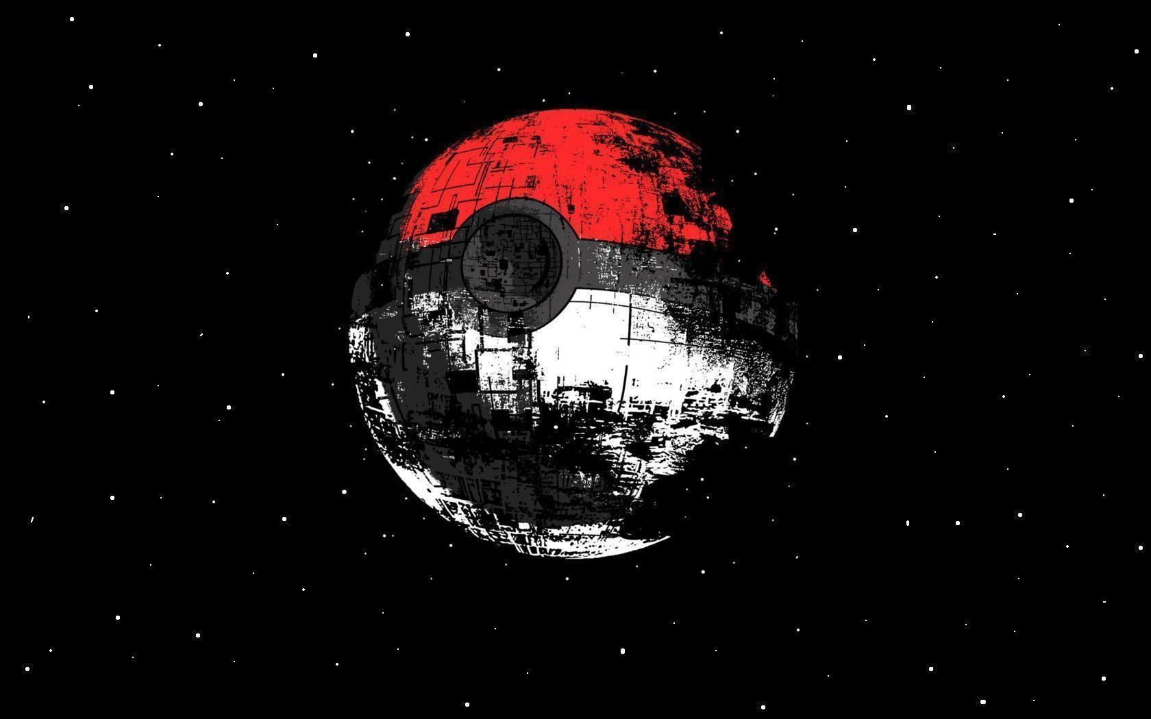 1680x1050 Pokeball Death Star « Cool Wallpaper, Desktop