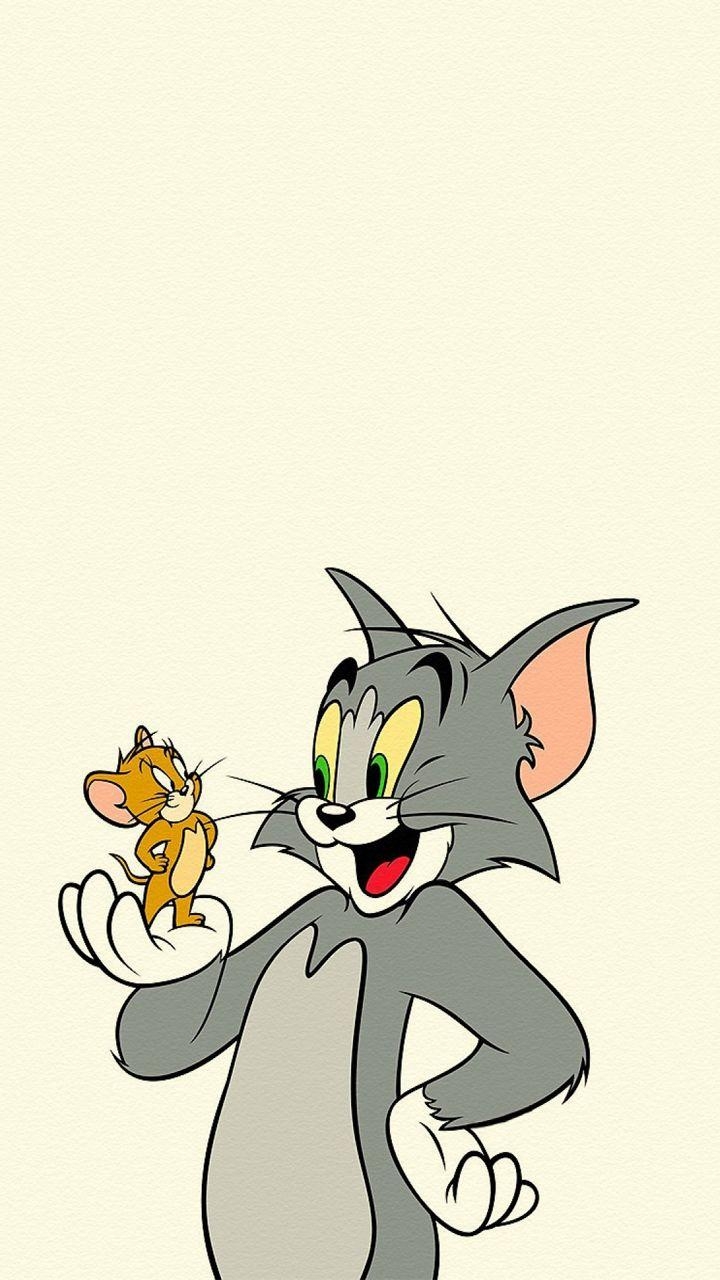 720x1280 Tom & Jerry background #cartoon iPhone Wallpaper. Tom e jerry desenho animado, Wallpaper bonitos, Desenhos cartoon, Phone