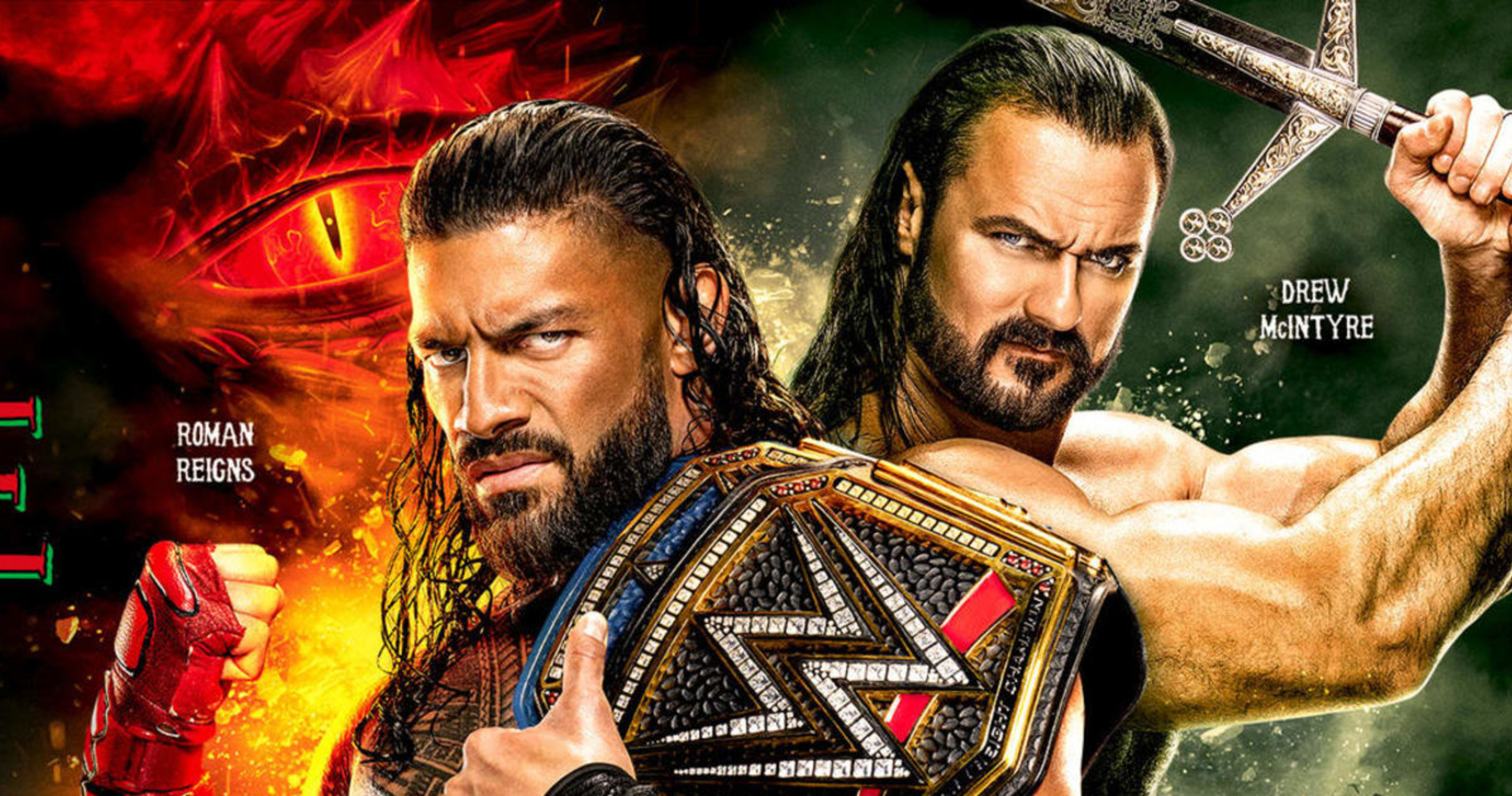 3800x2000 Roman Reigns Defeats Drew McIntyre, Retains WWE Titles at Clash at the Castle. News, Scores, Highlights, Stats, and Rumors, Desktop