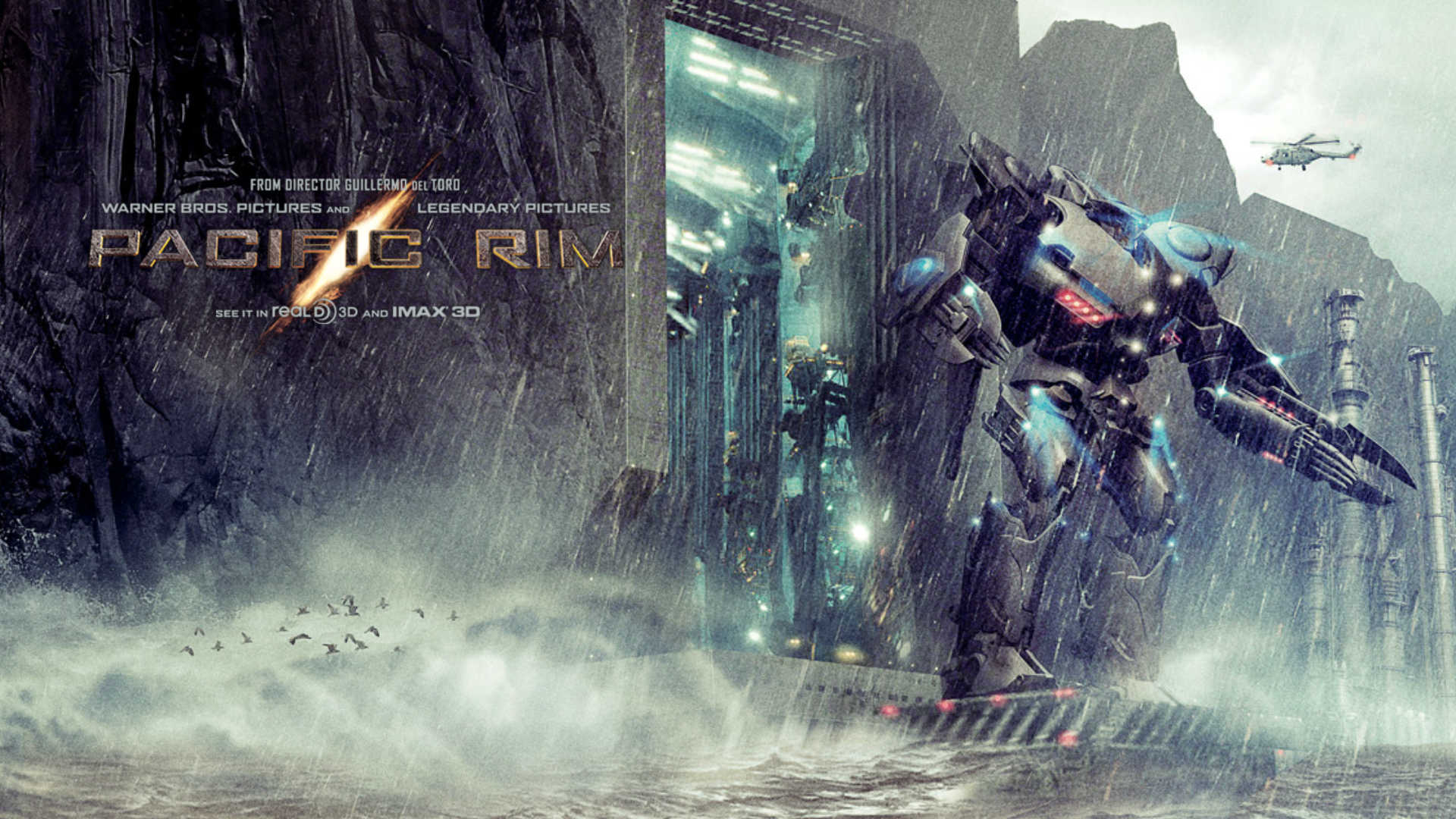 1920x1080 Epic Pacific Rim HD Wallpaper, Desktop