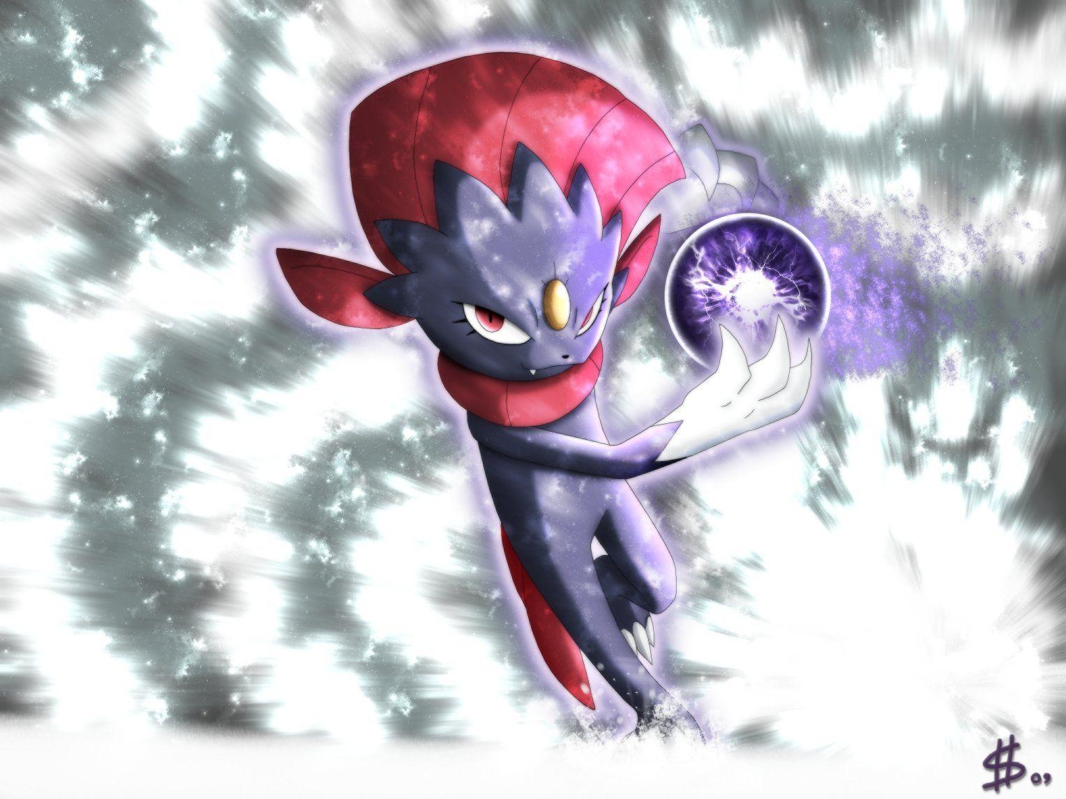 1530x1150 Weavile used Bli.Shadow ball?, Desktop