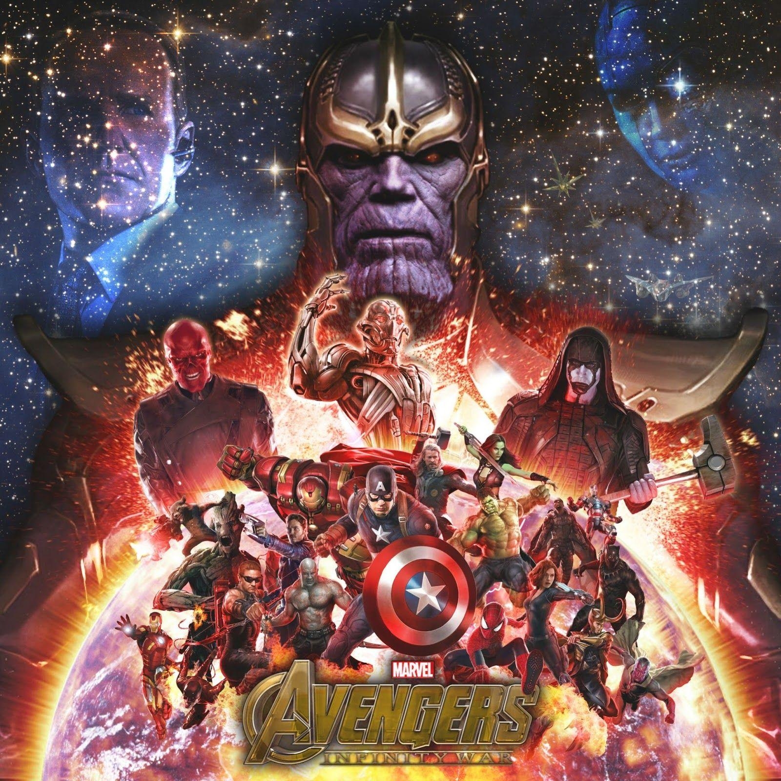 1600x1600 HD Wallpaper, Avengers İnfinity War HD Wallpaper, Phone