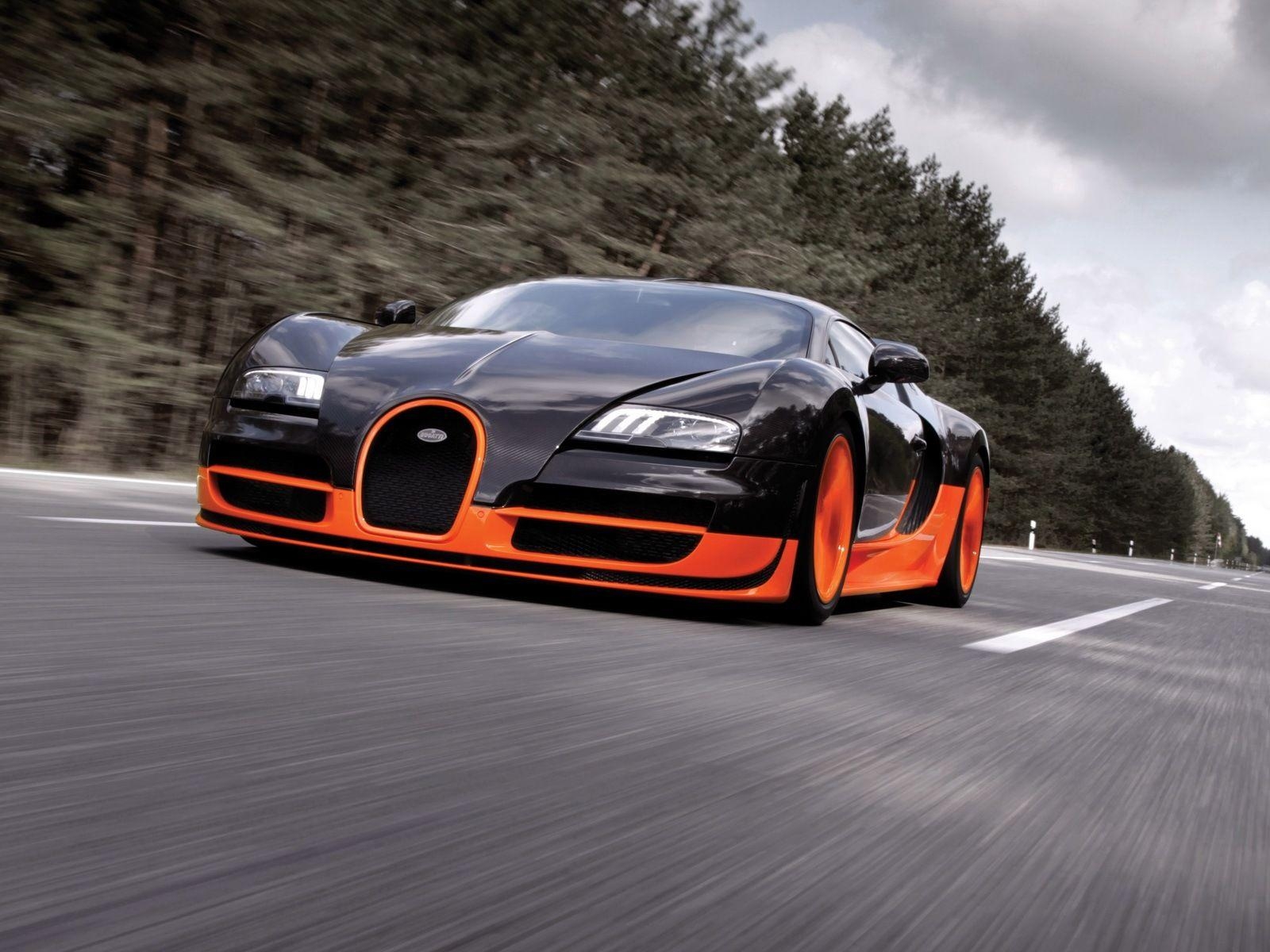 1600x1200 Landspeed worldrecord with the Bugatti Veyron 16.4 Super Sport, Desktop