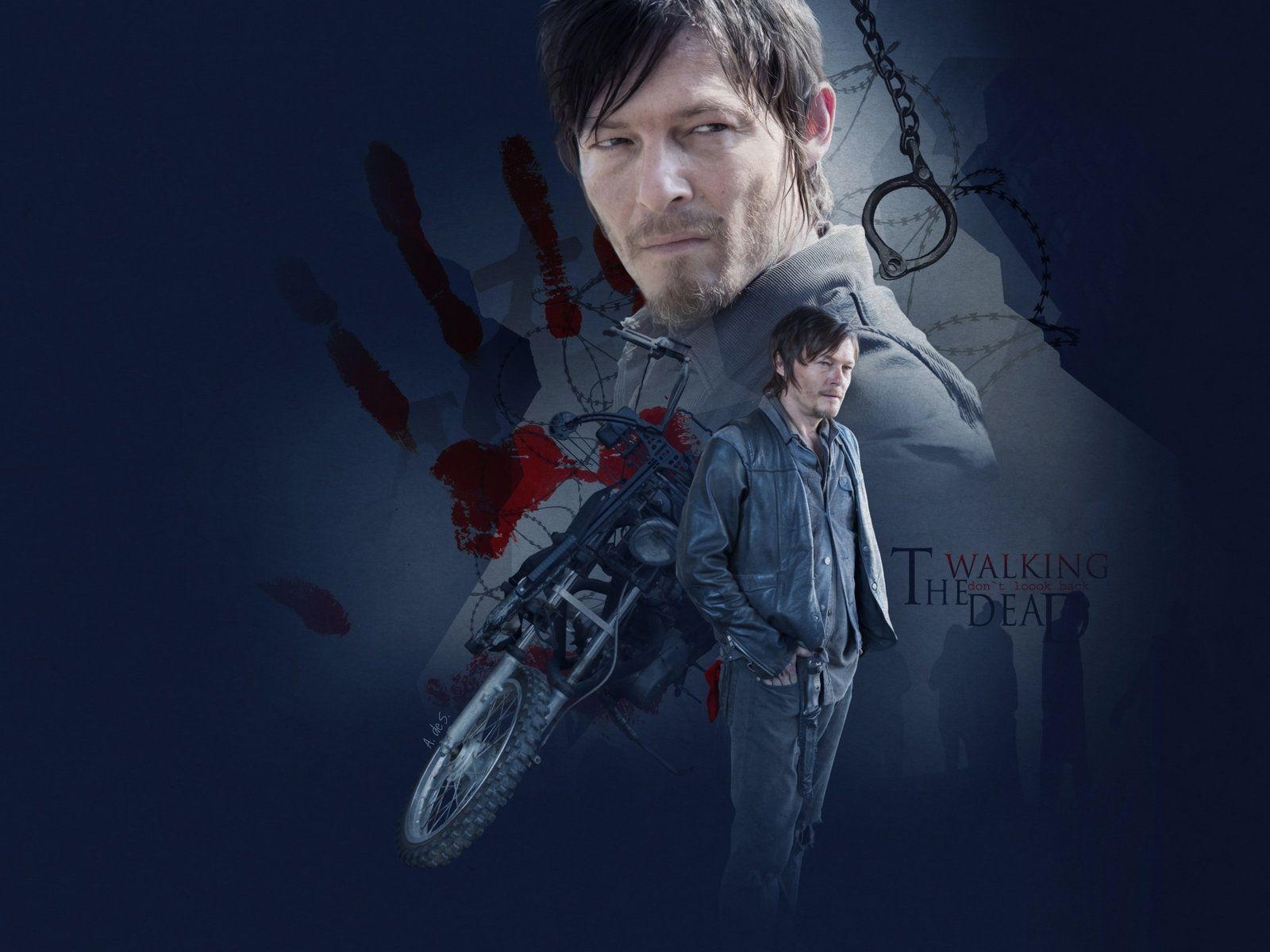 1600x1200 Norman Daryl Reedus Wallpaper, Desktop