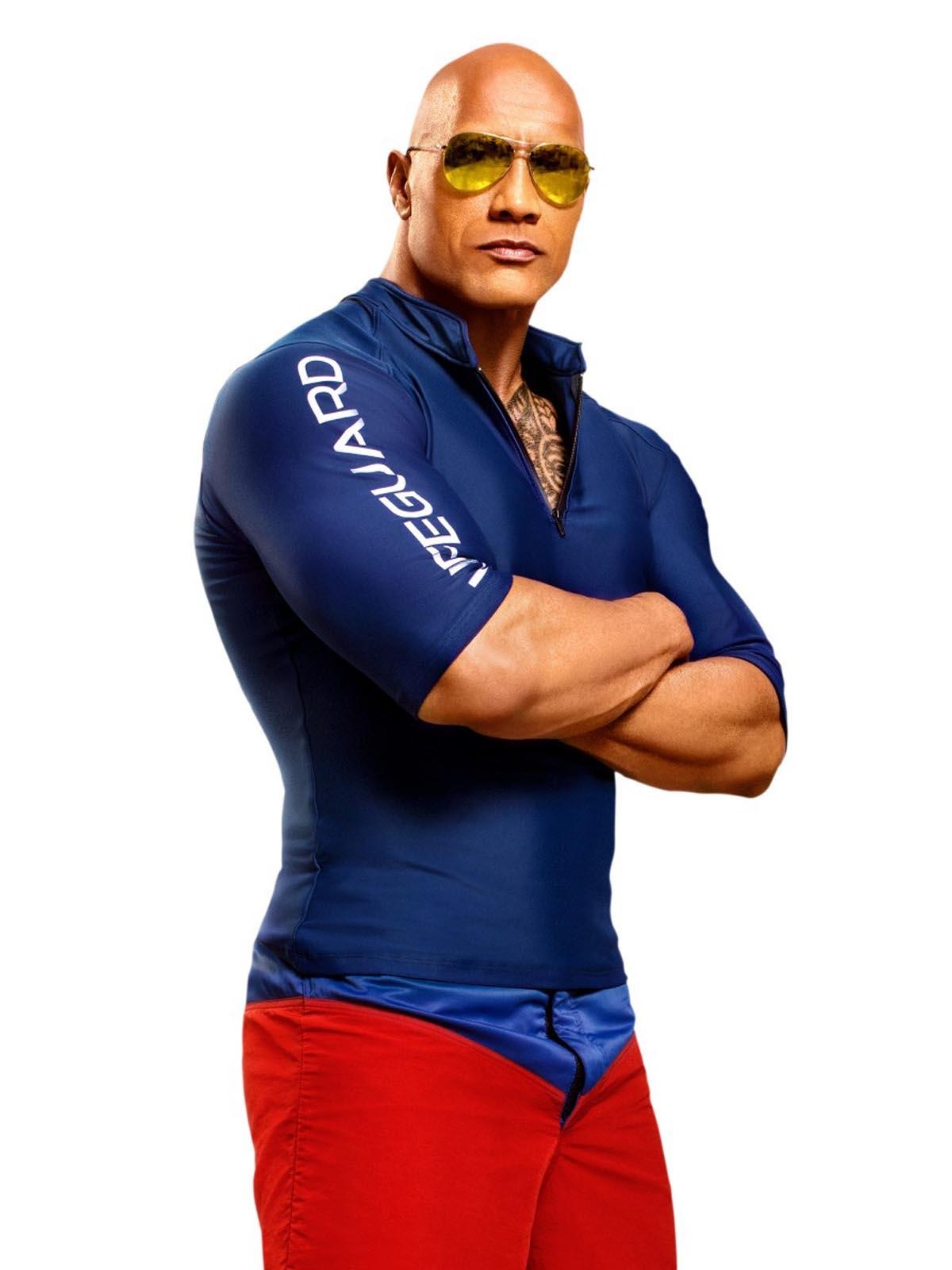 1200x1600 Dwayne Johnson In Baywatch 2017 Free 4K Ultra HD Mobile Wallpaper, Phone