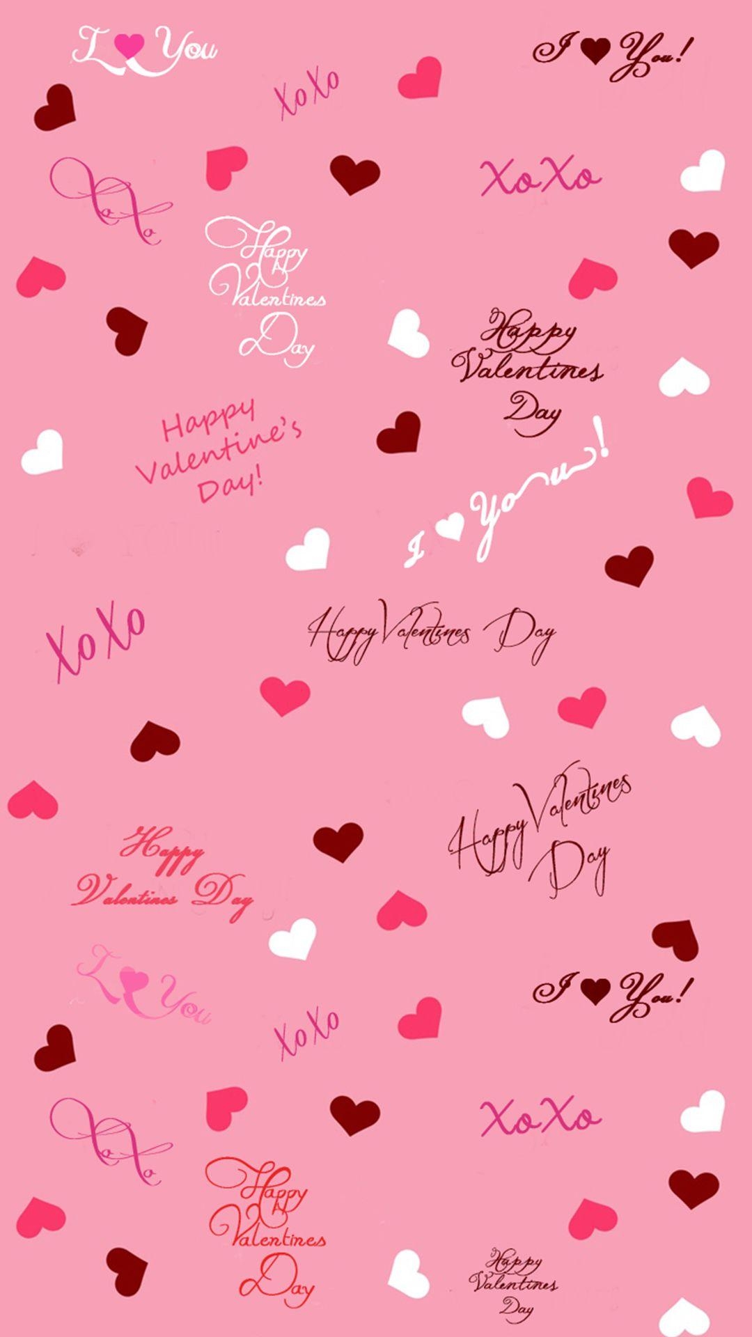 1080x1920 Cute Valentine iPhone Wallpaper Free To Download. Valentines wallpaper iphone, Valentines wallpaper, Valentine background, Phone