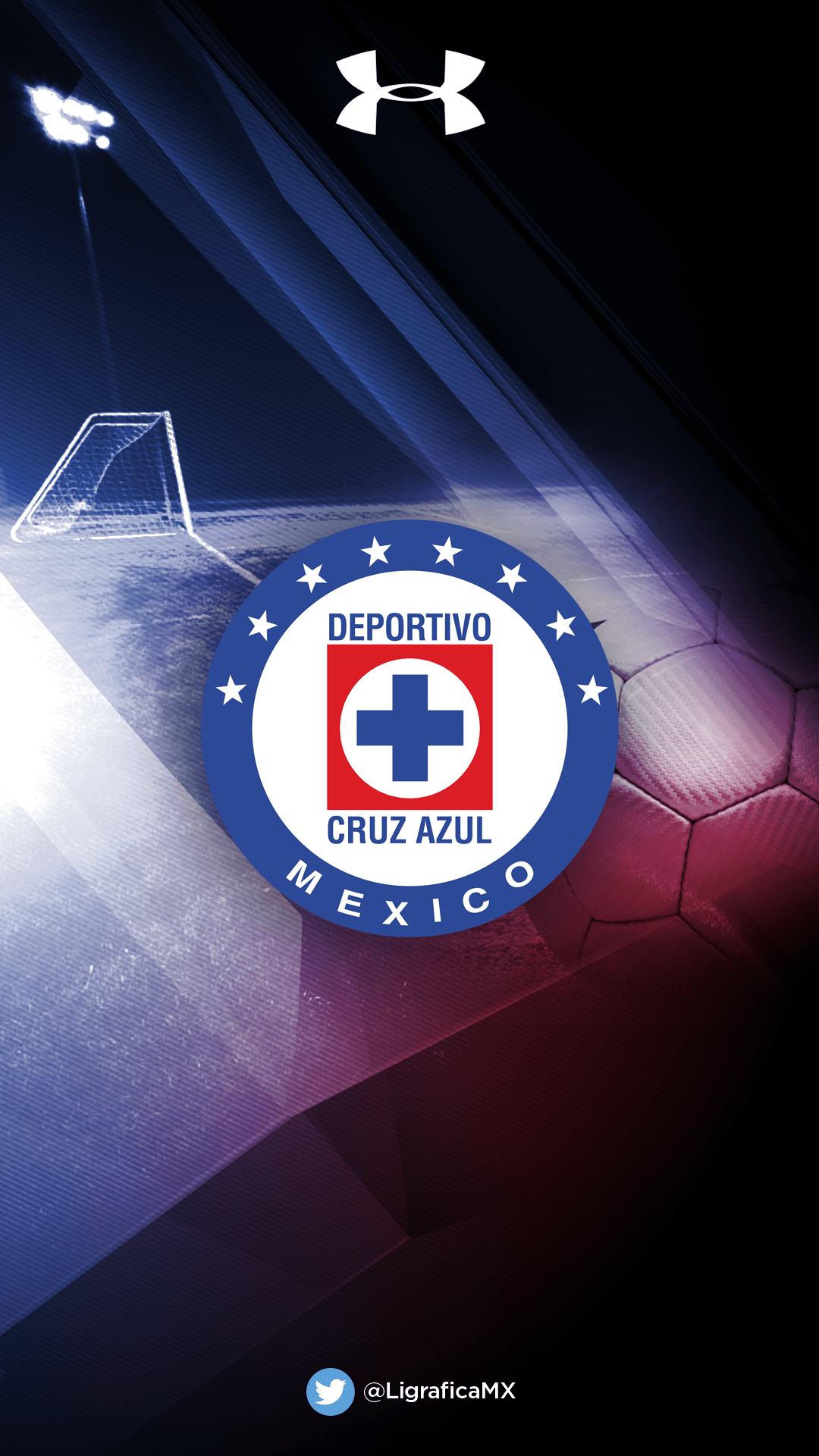 1080x1920 Wallpaper Flags #LigraficaMX #CruzAzul. Cruz Azul, Phone