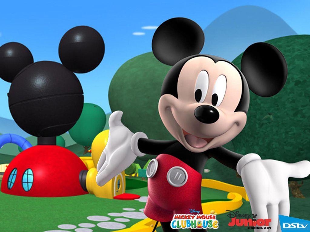 1030x770 Mickey Mouse Clubhouse wallpaper. cartoons. Mickey, Desktop