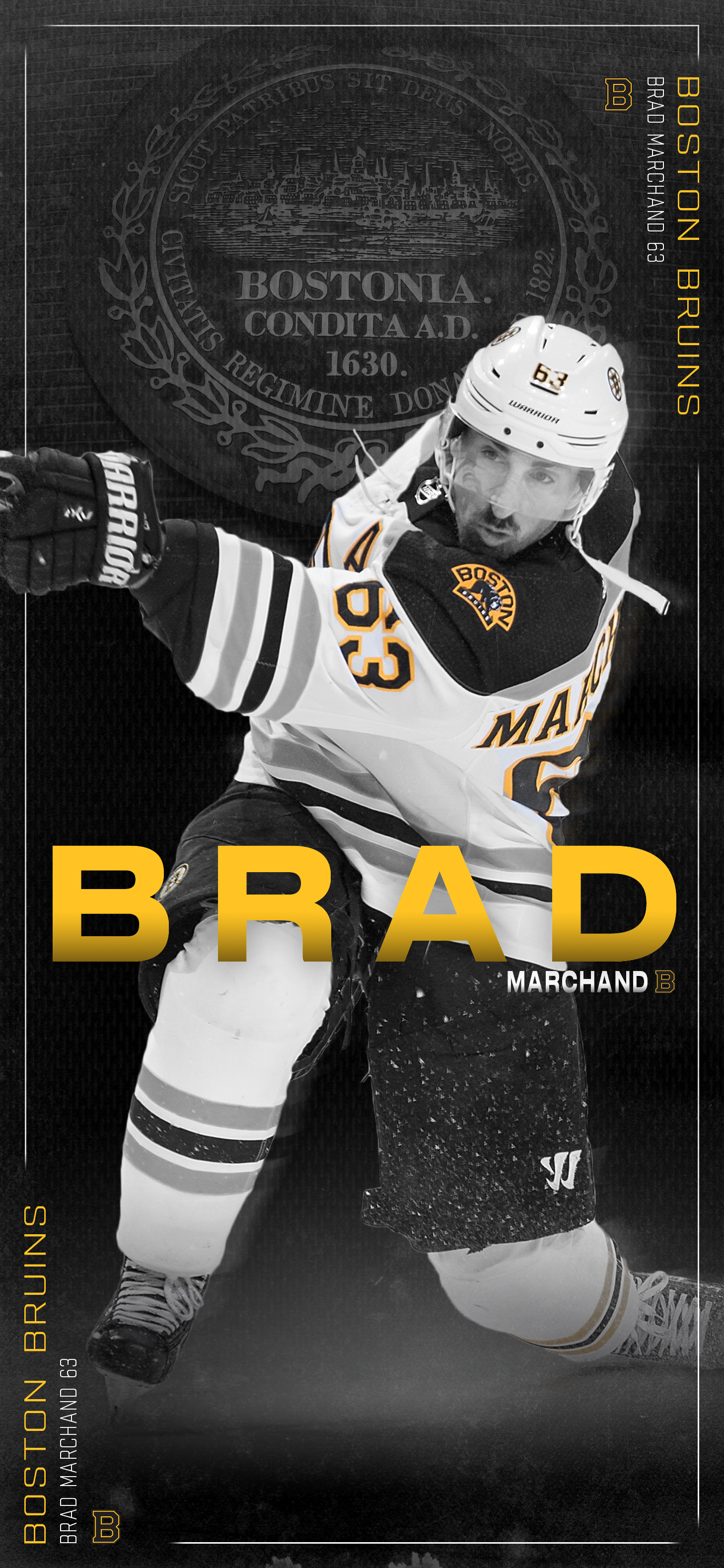 1460x3160 Boston Bruins for iPhone X. #WallpaperWednesday. #NHLBruins, Phone