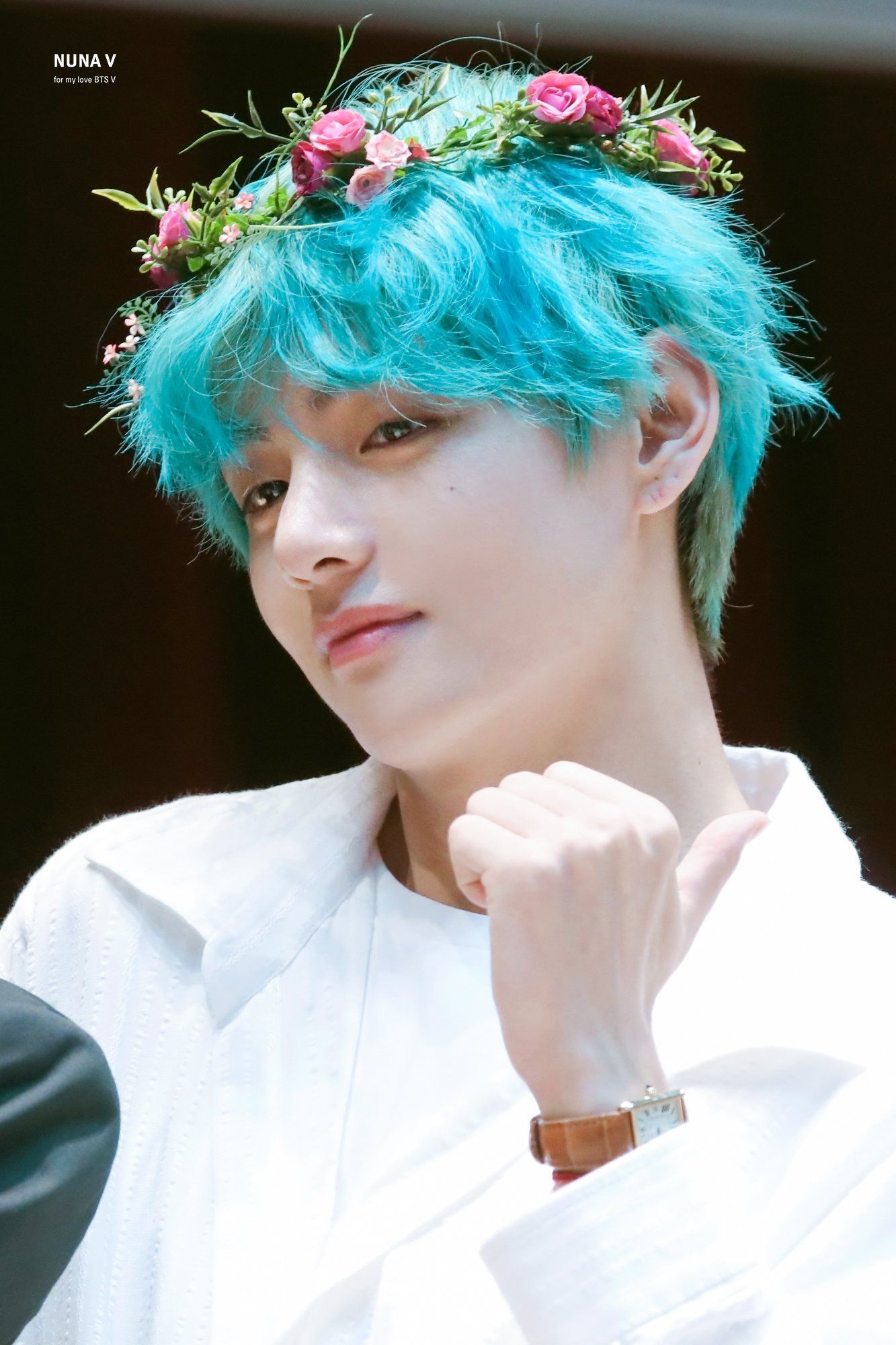 1340x2000 Best KIM TAEHYUNG❤️ BLUE HAIR image. Taehyung, Kim, Phone