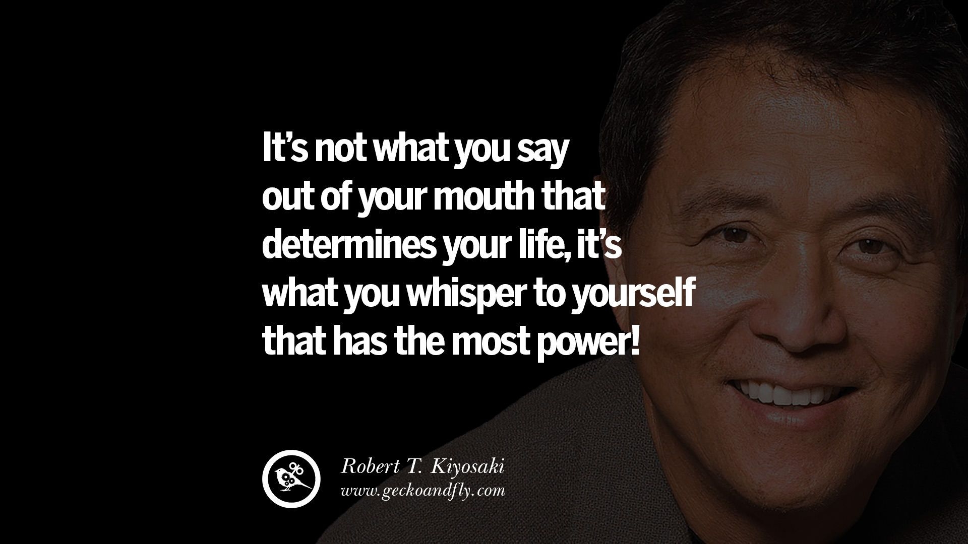 1920x1080 Robert Kiyosaki Quotes From Rich Dad Book On Investing, Network, Desktop