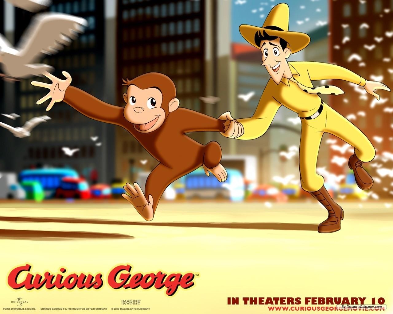 1280x1030 Free Wallpaper Cartoon wallpaper George, Desktop