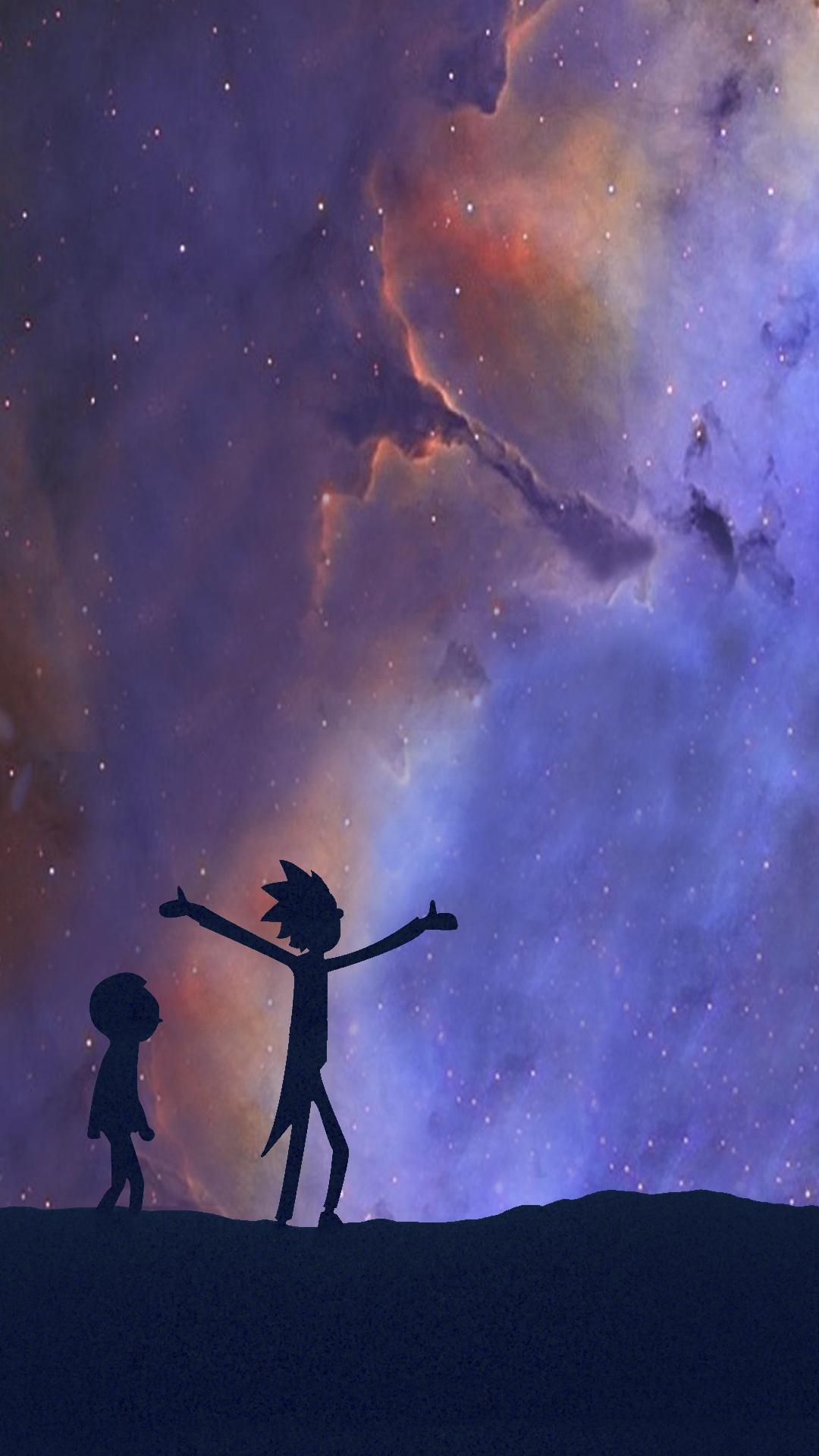 1080x1920 Rick And Morty Wallpaper 4k iPhone X, Phone