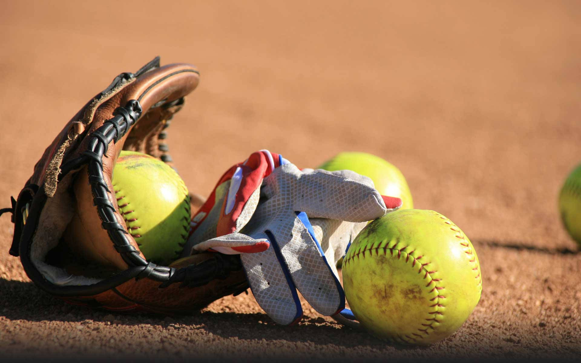 1920x1200 Cute Softball Wallpaper, Desktop