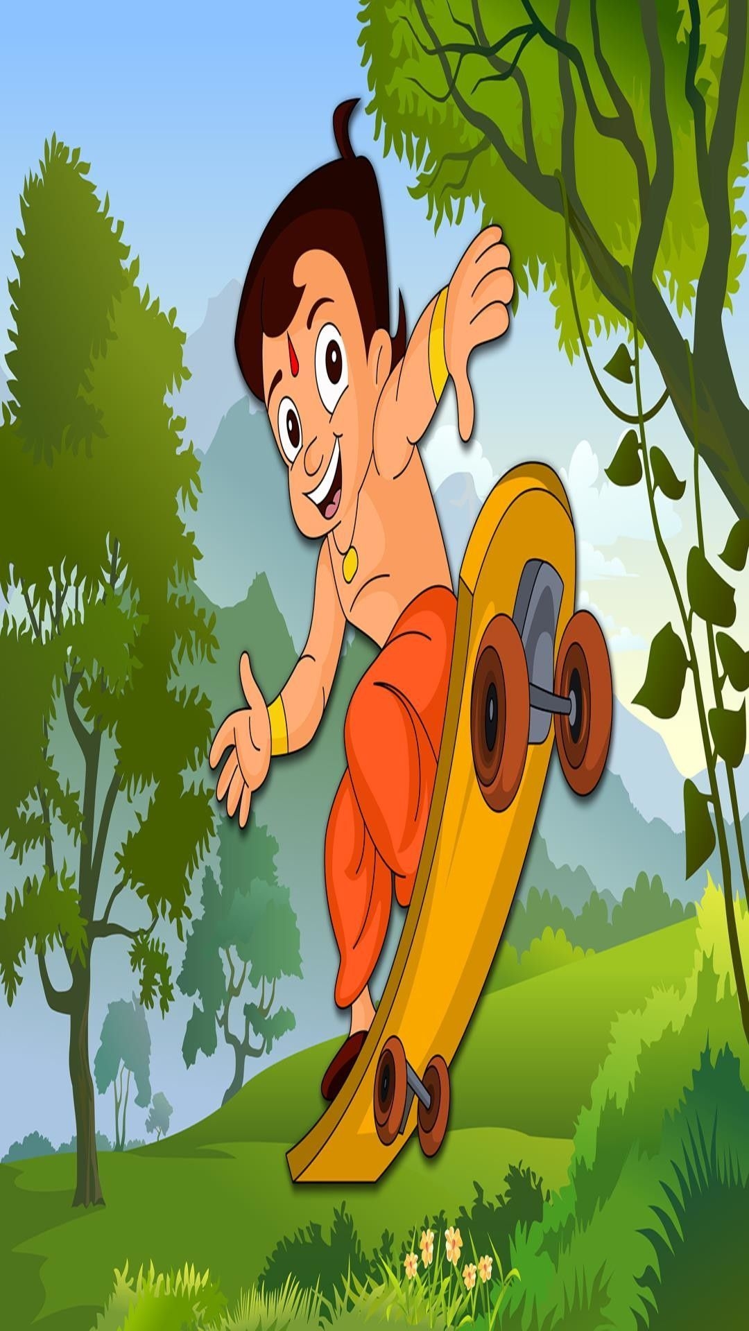 1080x1920 Choota Bheem Wallpaper Free Choota Bheem Background, Phone