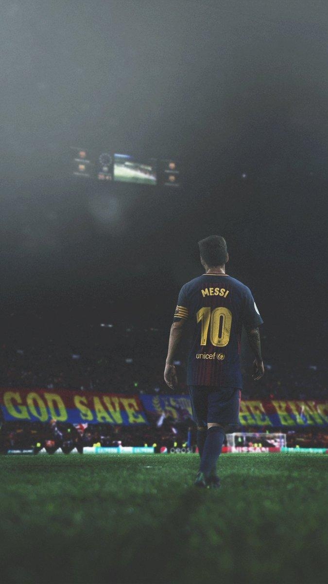 680x1200 Lionel Messi 2019 wallpaper, Phone