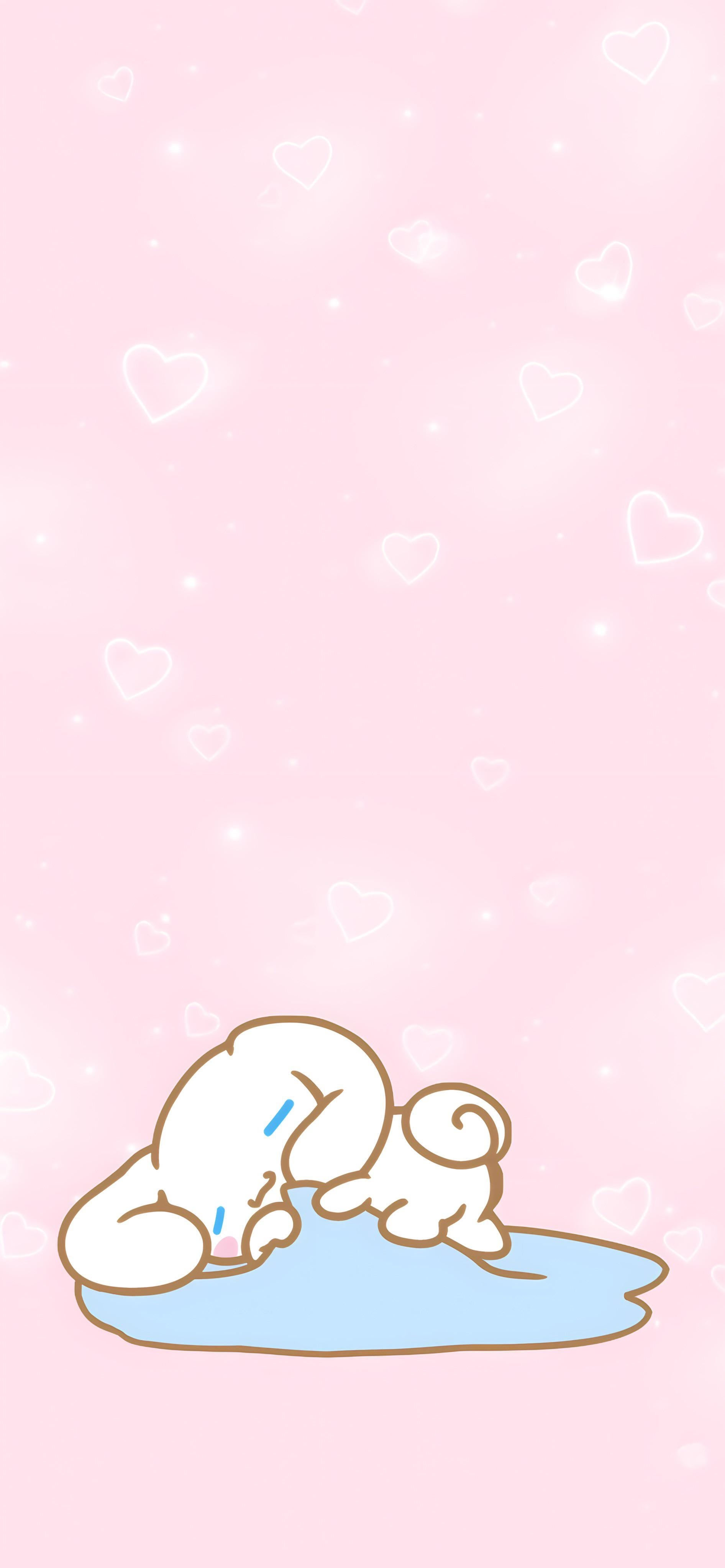 1900x4100 Cinnamoroll Wallpaper, Phone