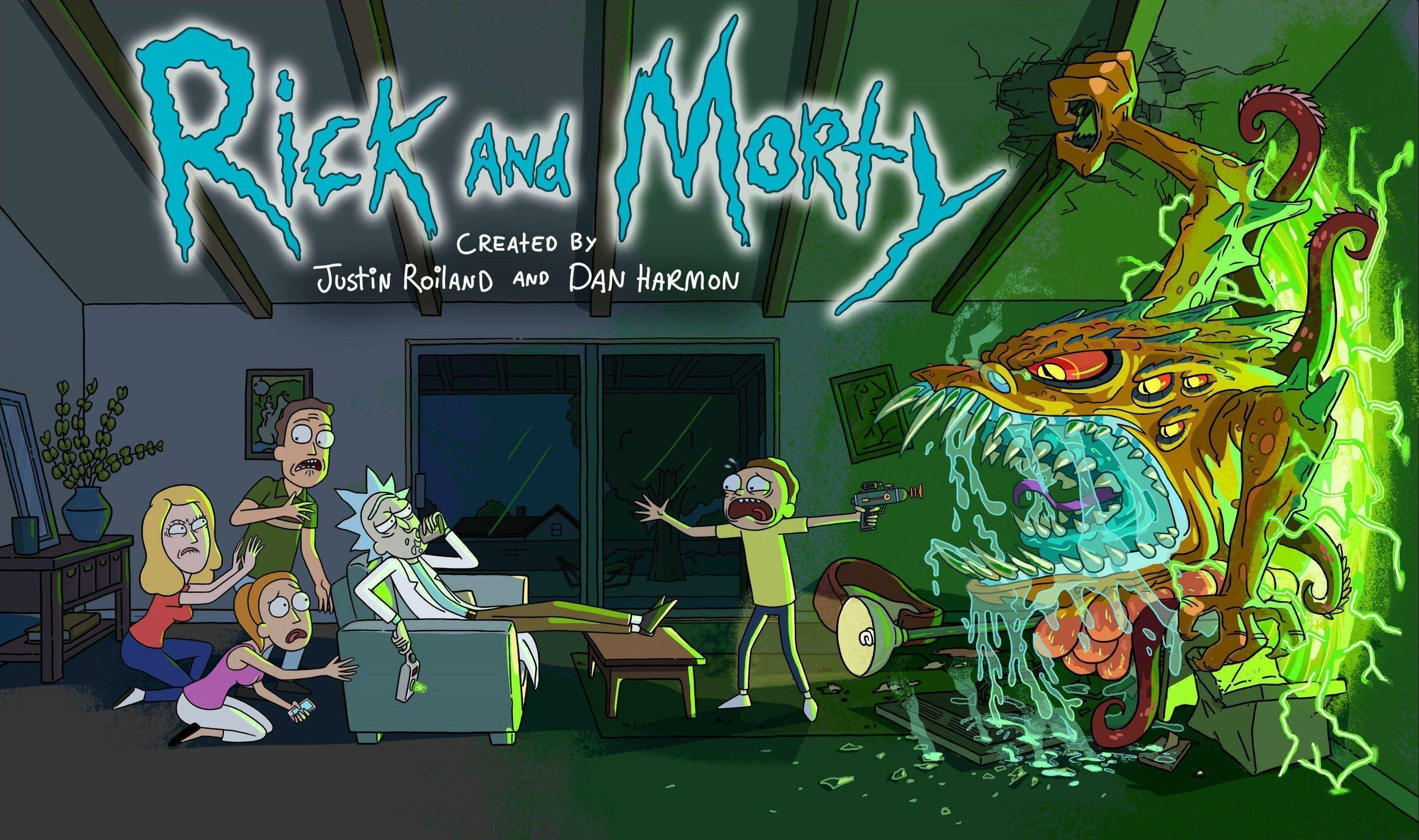 3020x1790 Rick and Morty HD Wallpaper and Background, Desktop