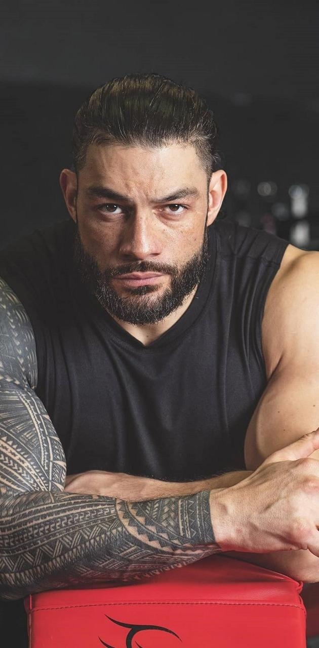 630x1280 Roman Reigns wallpaper, Phone