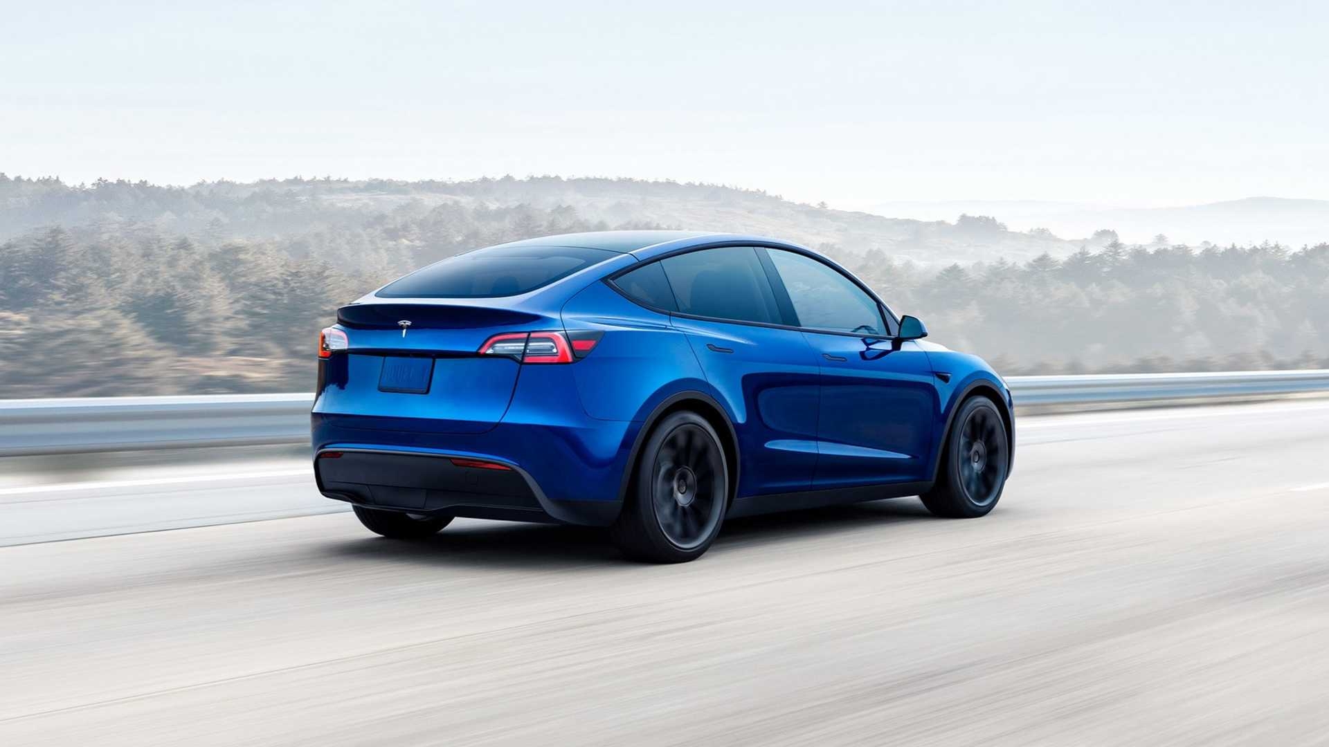 1920x1080 Tesla Model Y LR AWD EPA Range Efficiency Ratings Emerge, Desktop