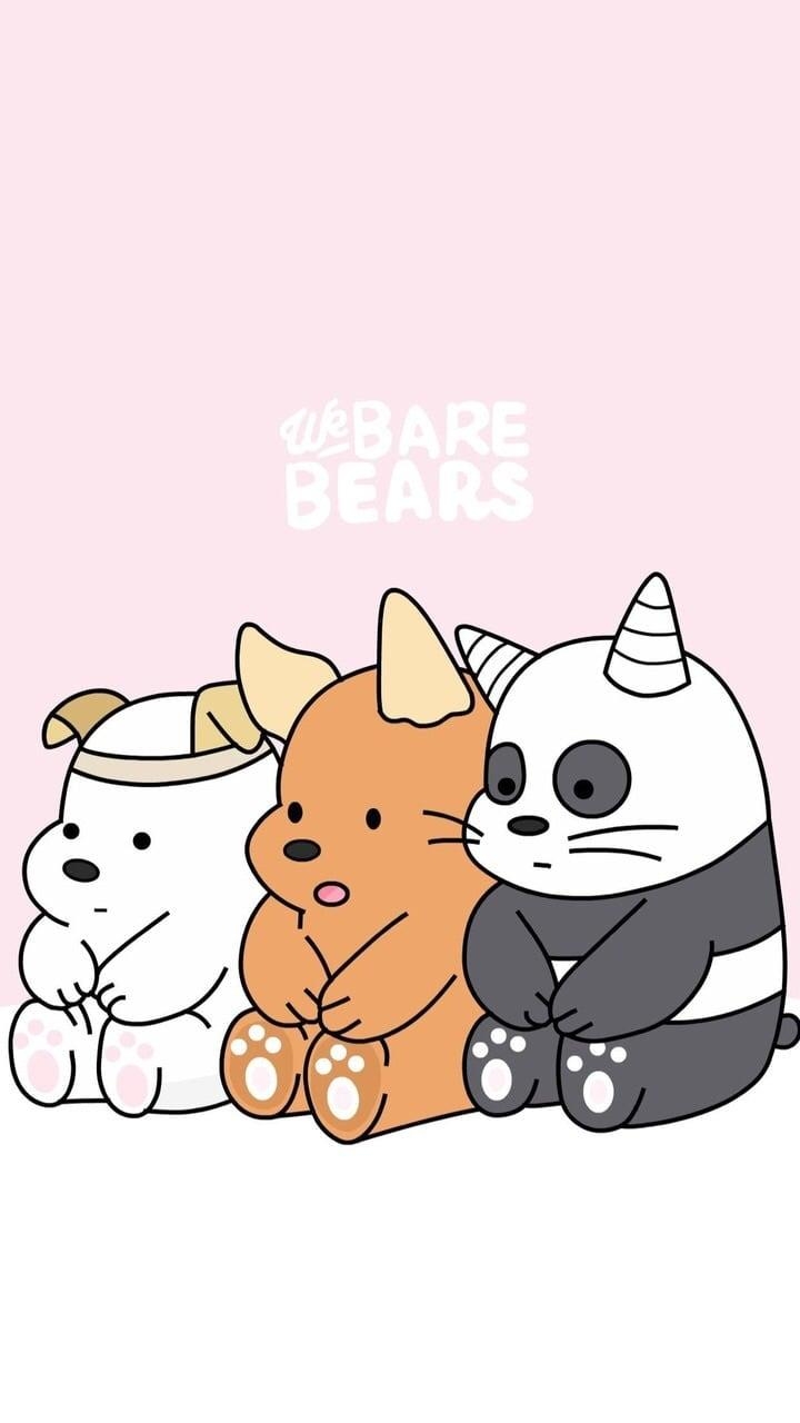 720x1280 Cute We Bare Bears Free Wallpaper & Background, Phone