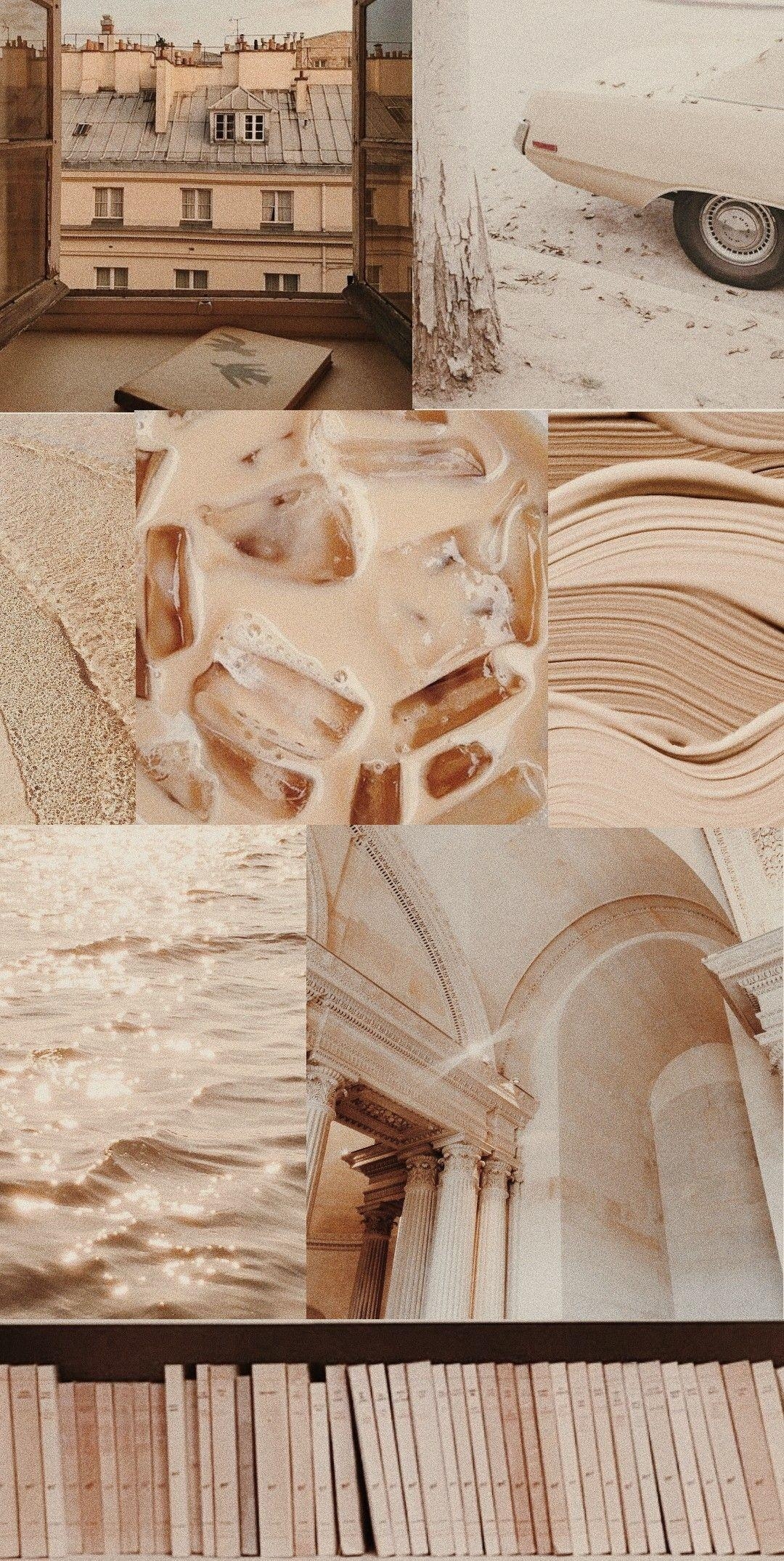 1080x2150 Beige aesthetic wallpaper. Love. Beige aesthetic, Phone