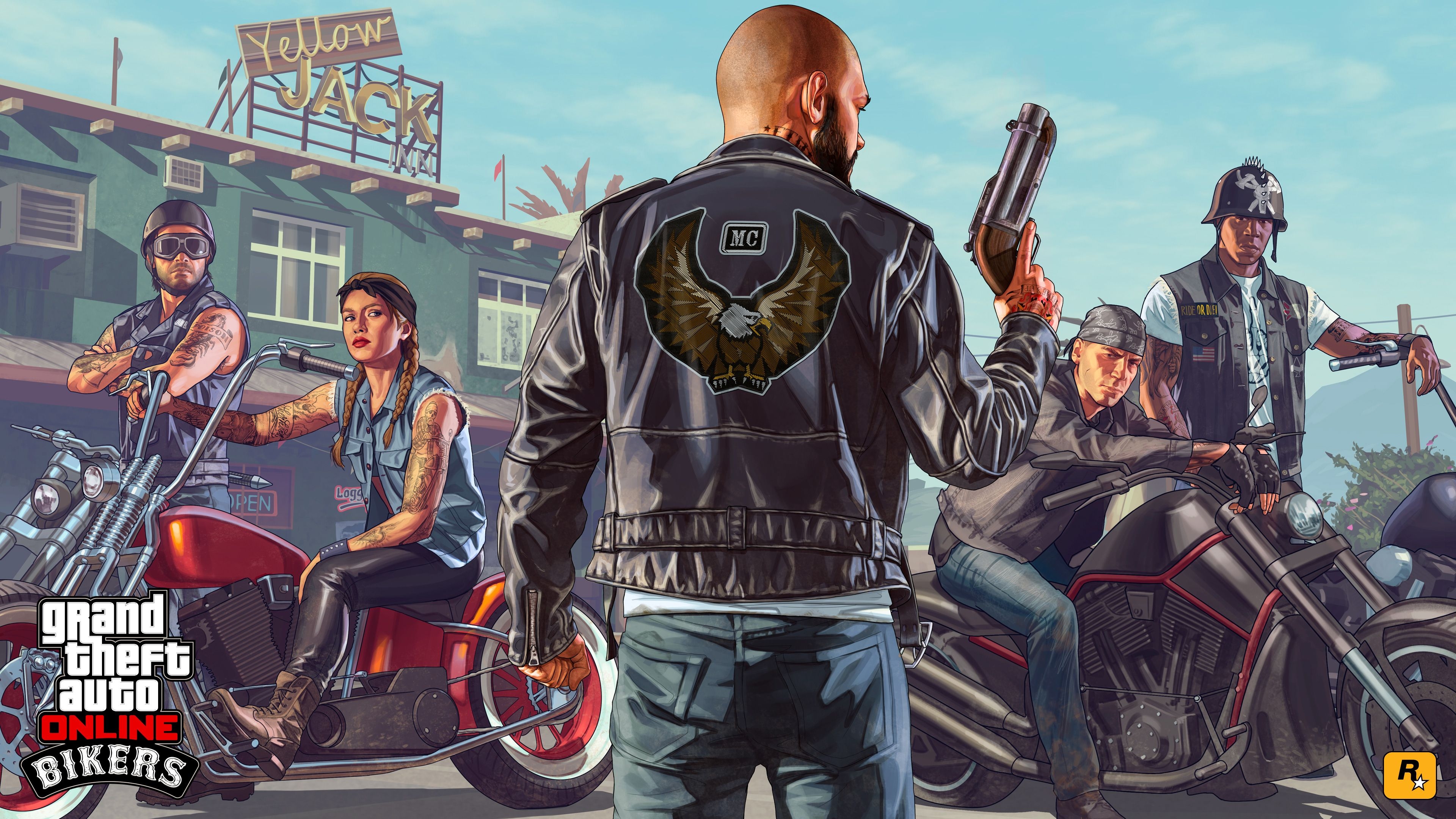 3840x2160 GTA 5 4K Wallpaper Free GTA 5 4K Background, Desktop