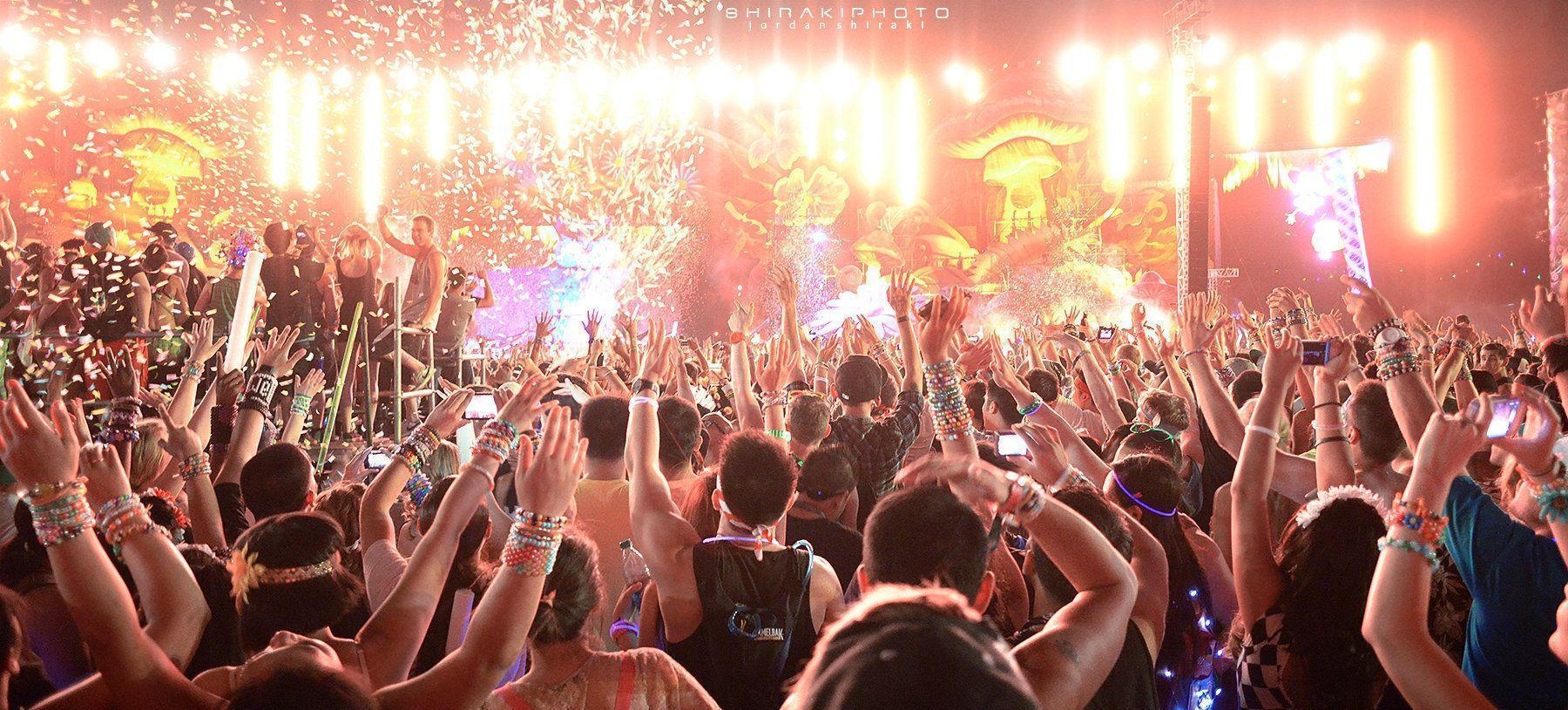 1800x820 Edc Festival Wallpaper, Dual Screen