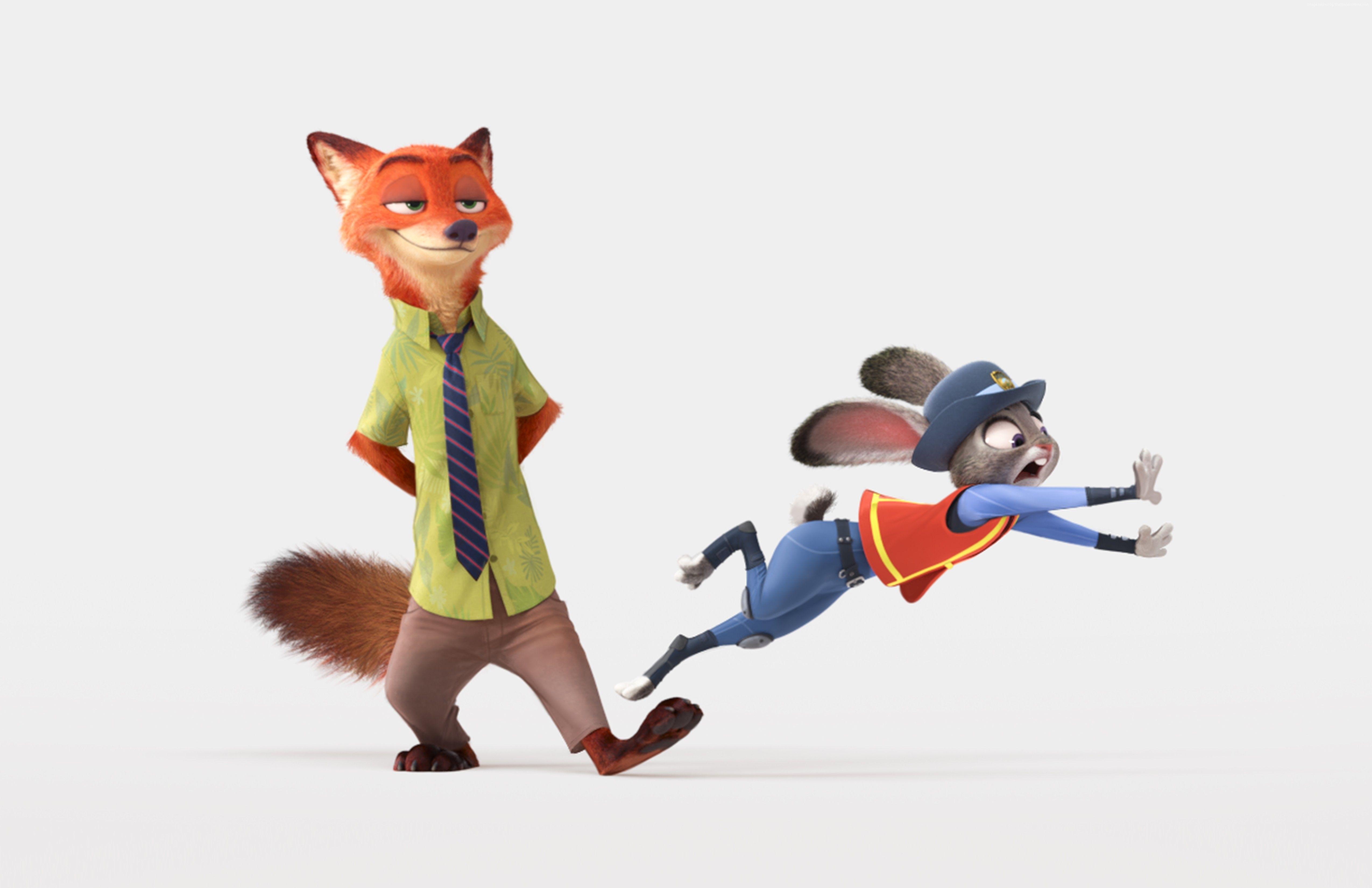 5100x3300 Zootopia Wallpaper, Movies: Zootopia, Best Animation Movies, Desktop